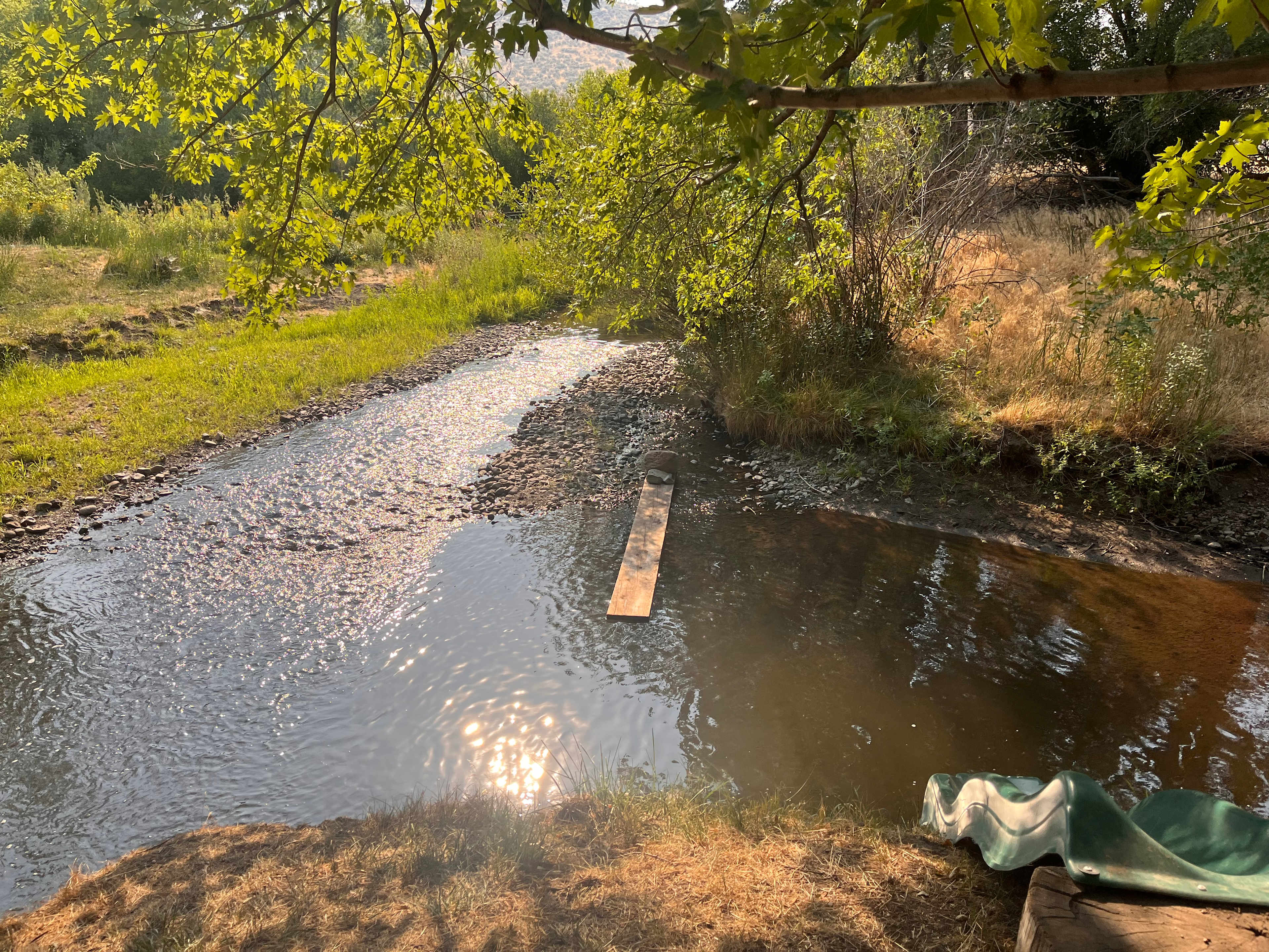 Private Creekside