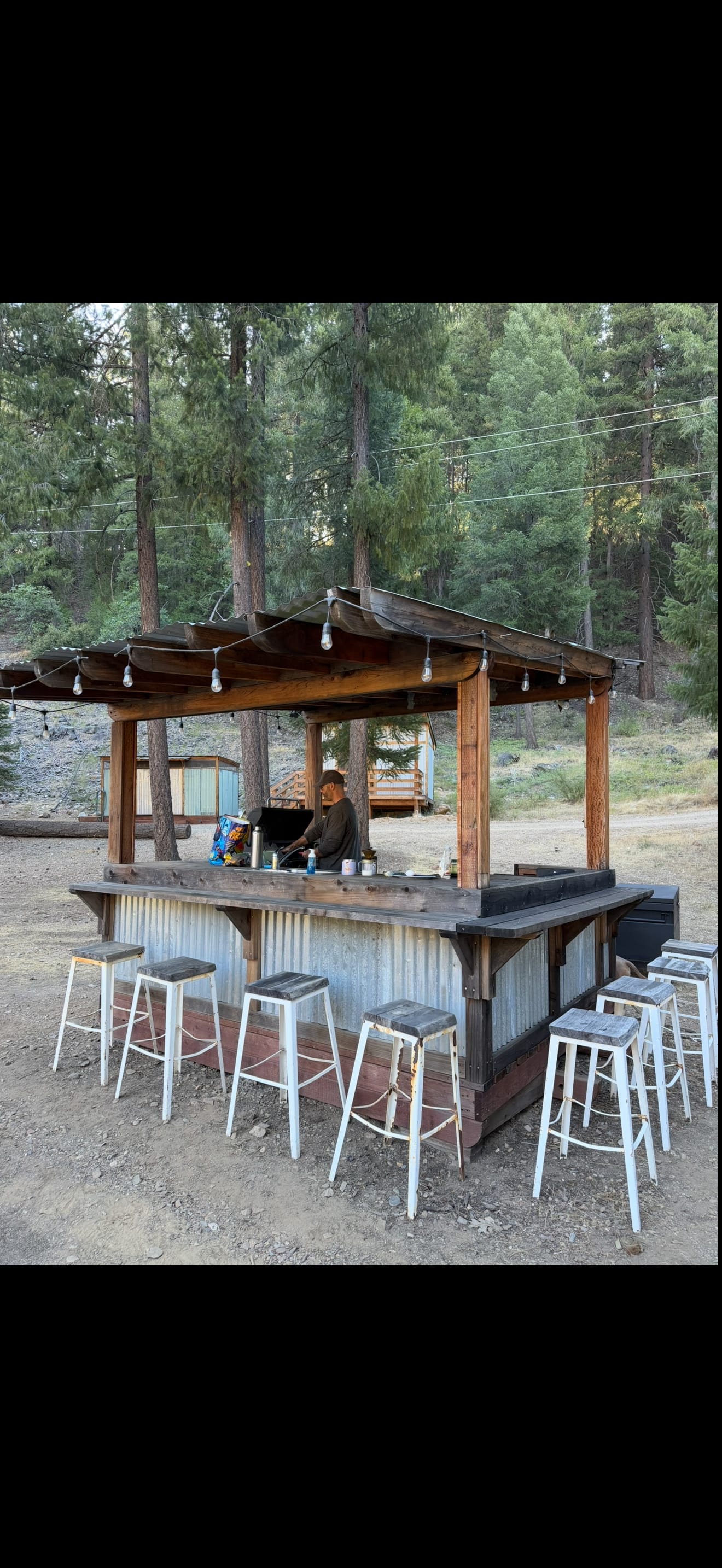 Golden Pine Campground, Paxton, Ca