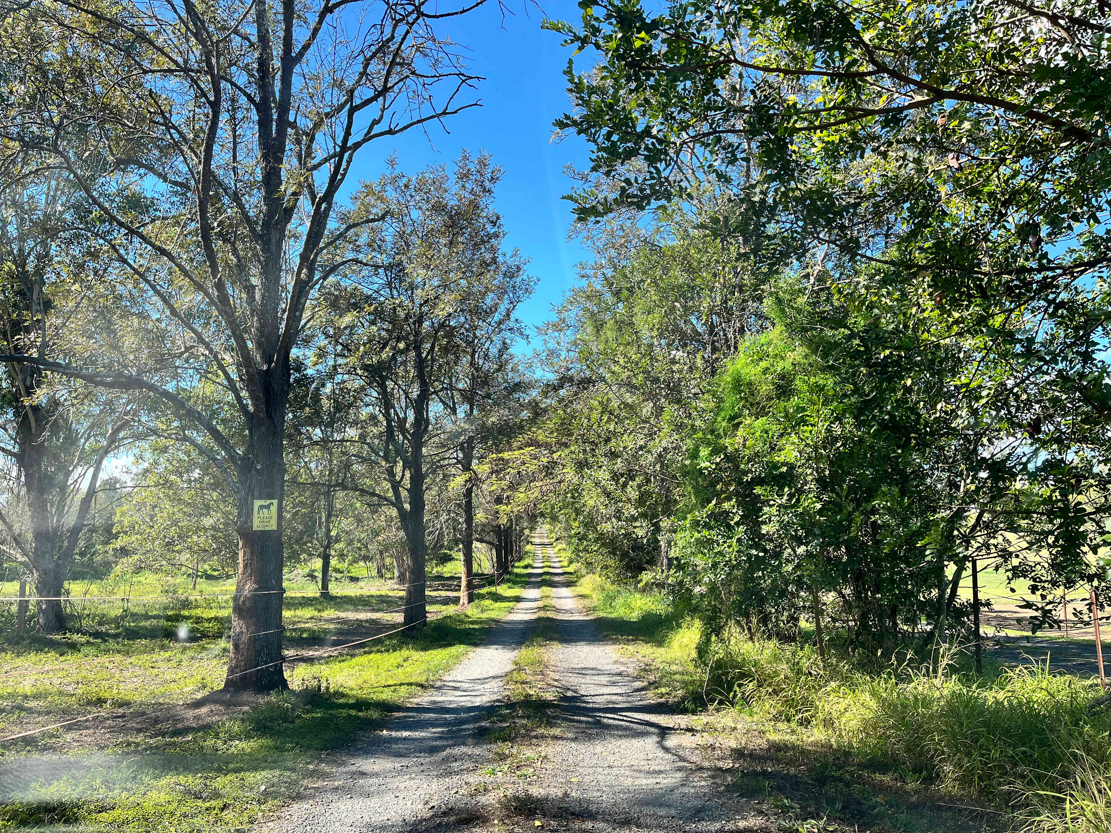 Entry to property