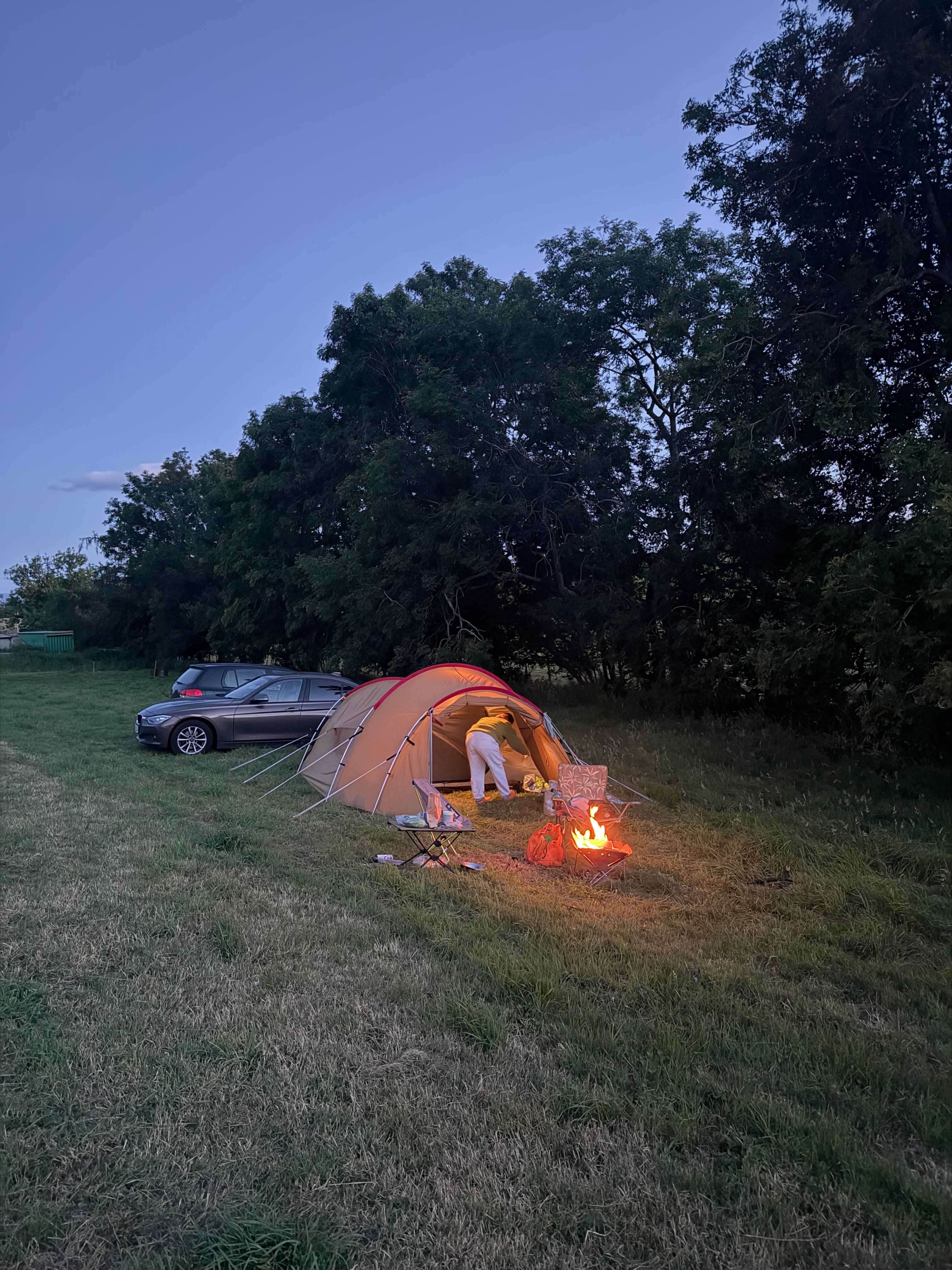 The Old Chapel Campsite