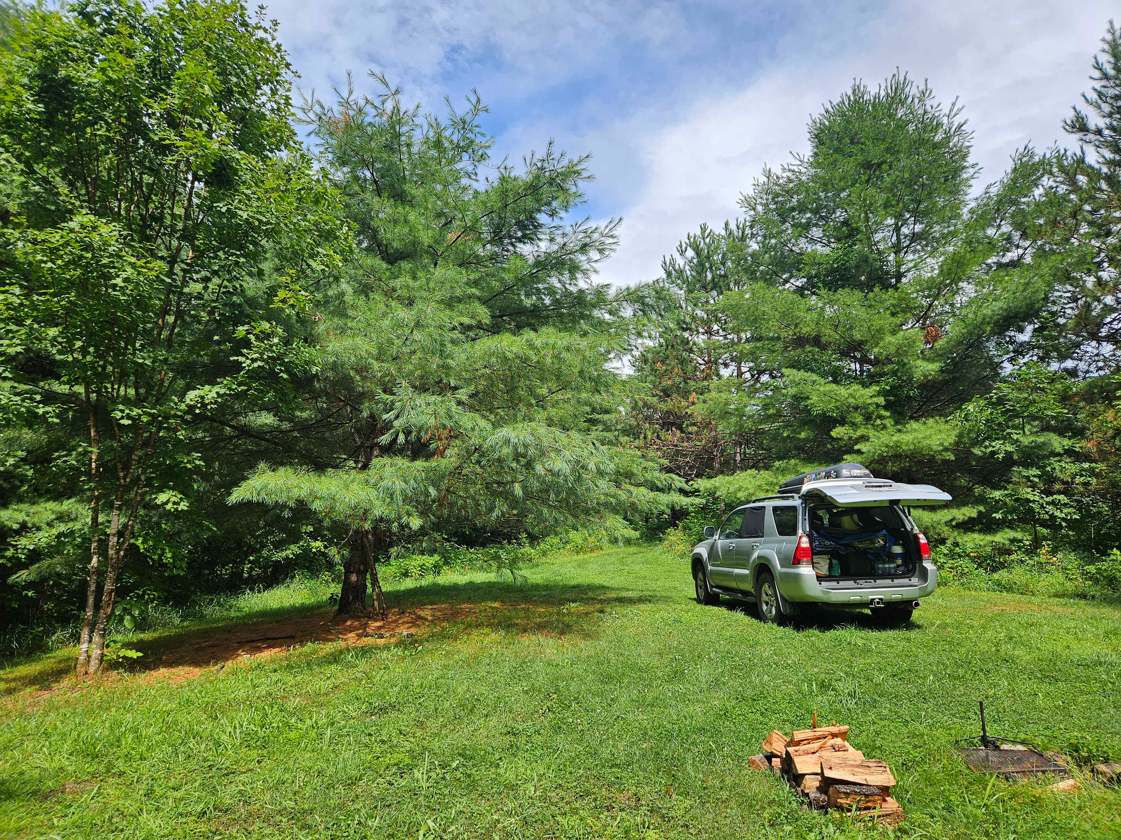 Mountain Home Tent Sites