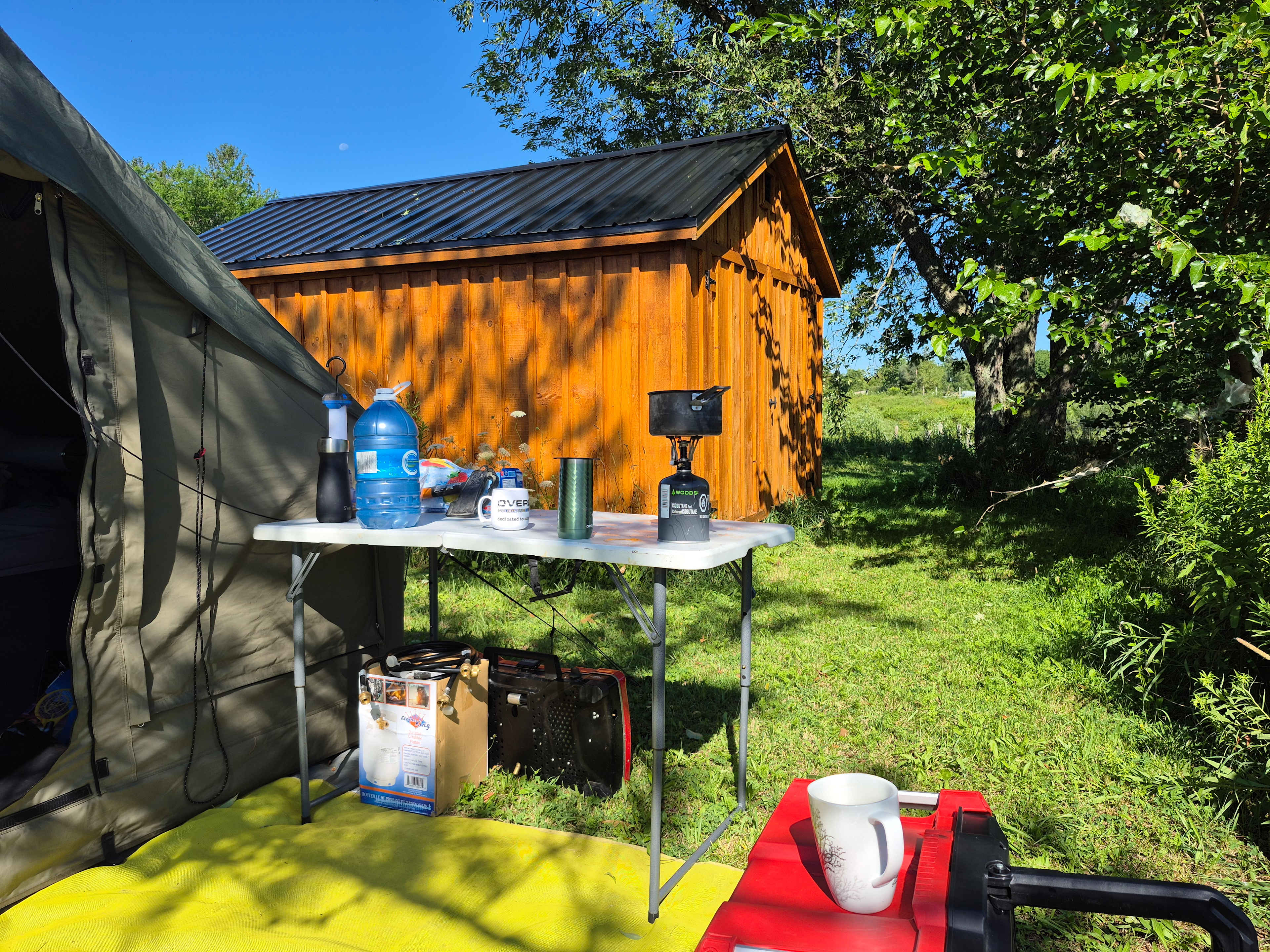 Sweet Pond Camping