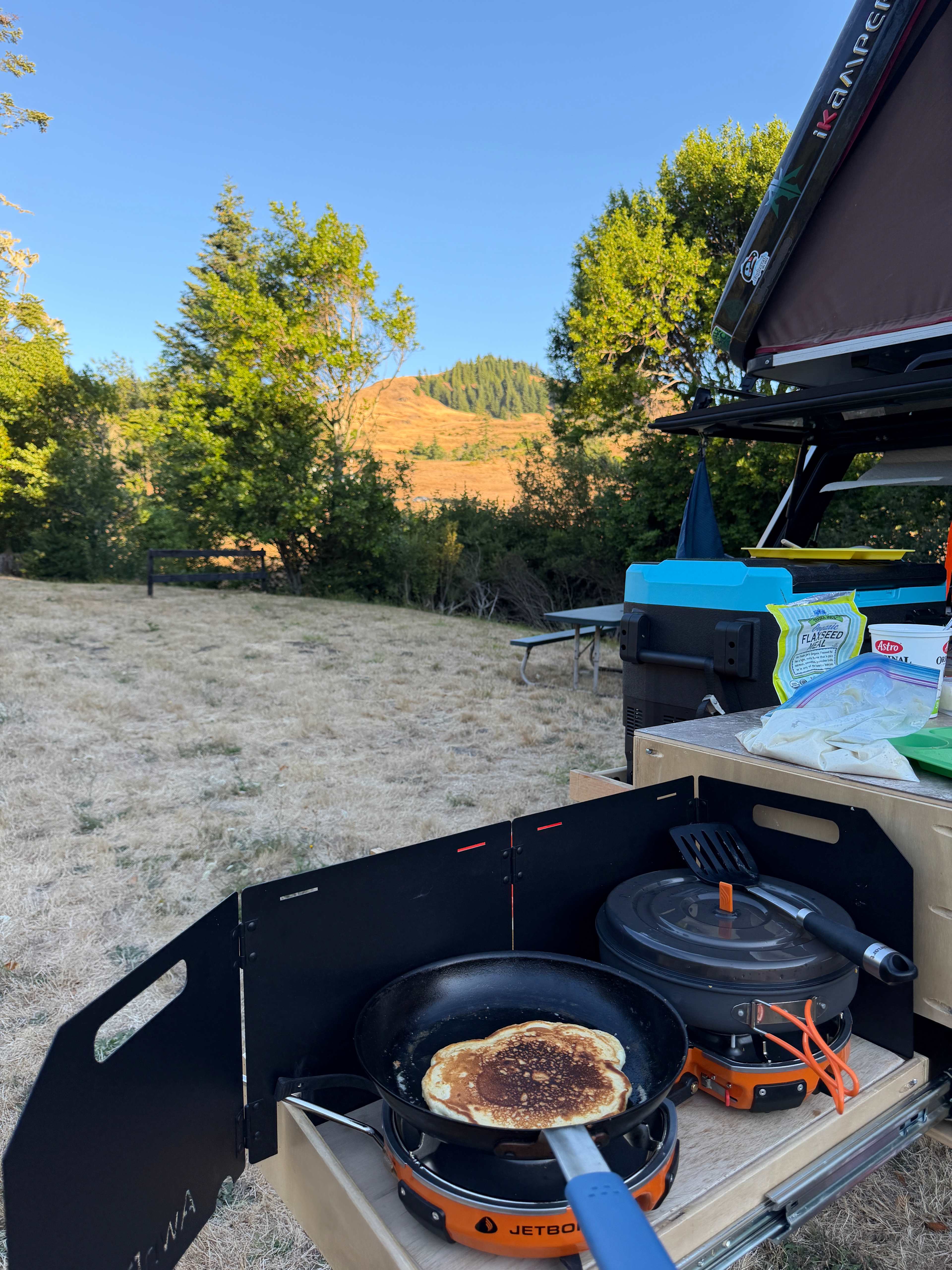 Beautiful Breakfast views