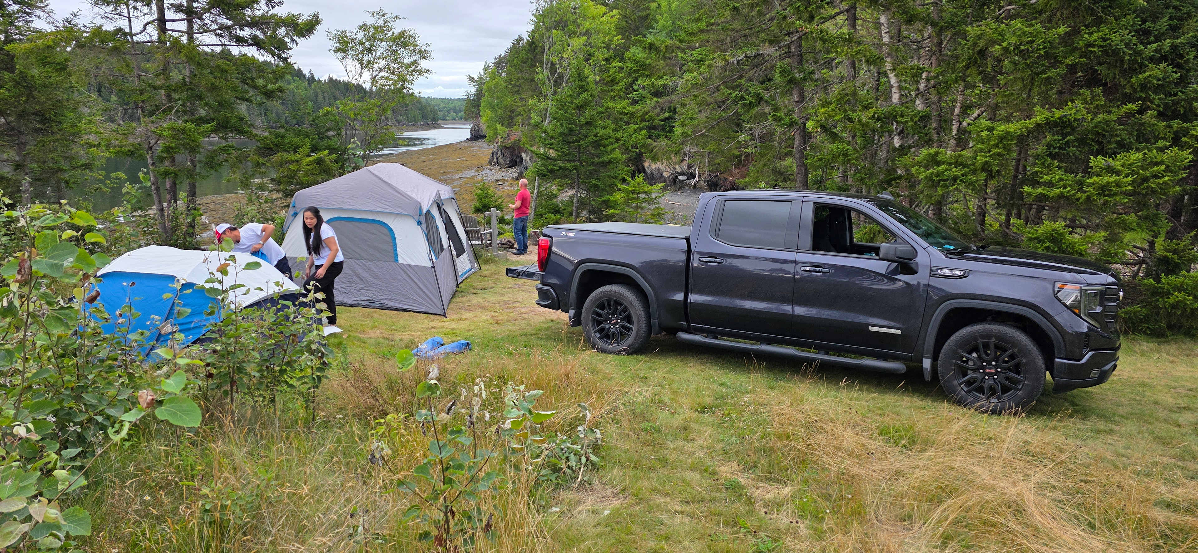 Our campsite