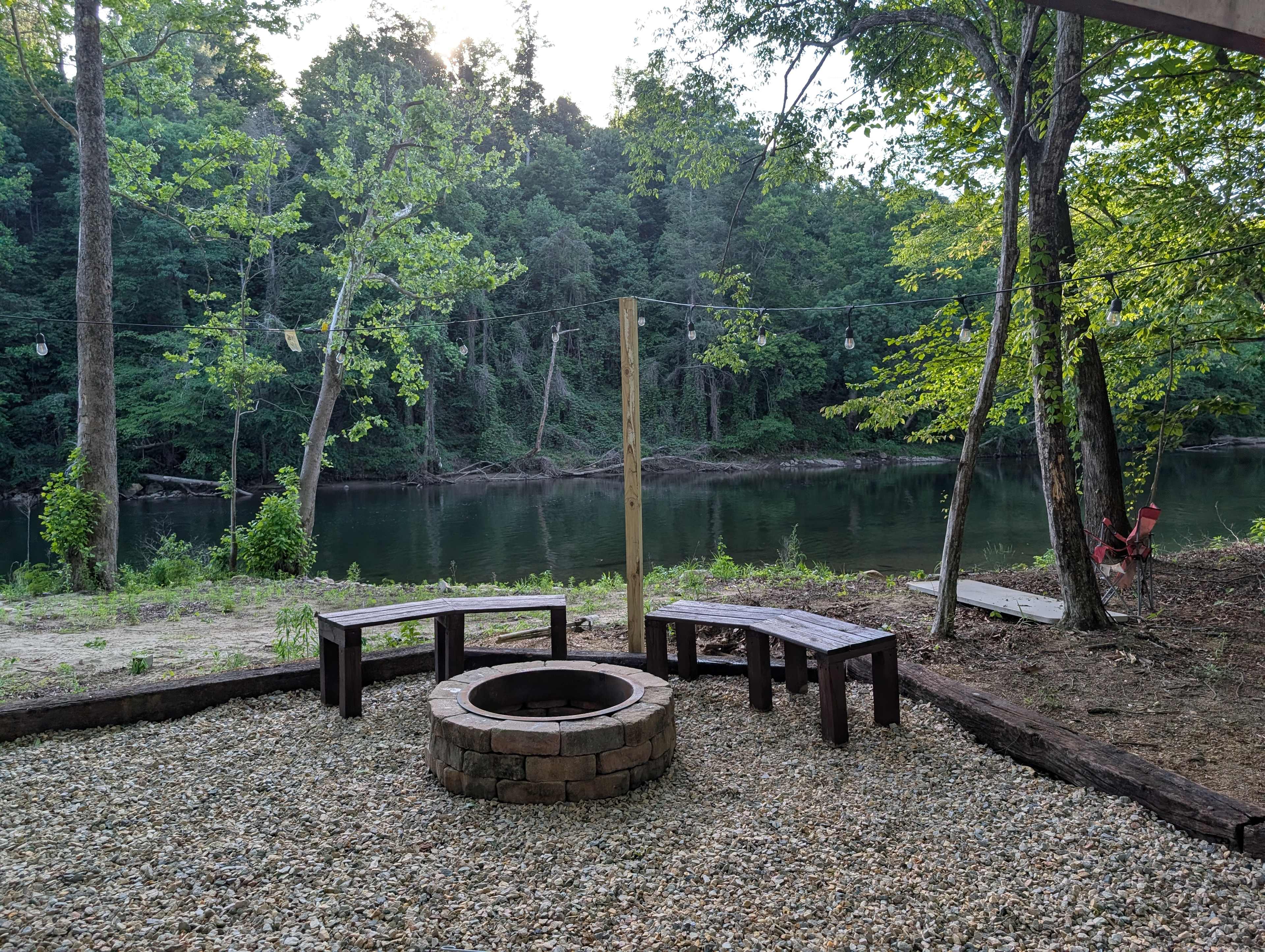 River Refuge campsite
