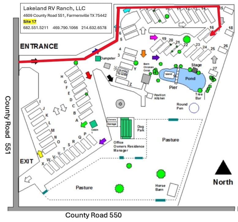 Picture of the site