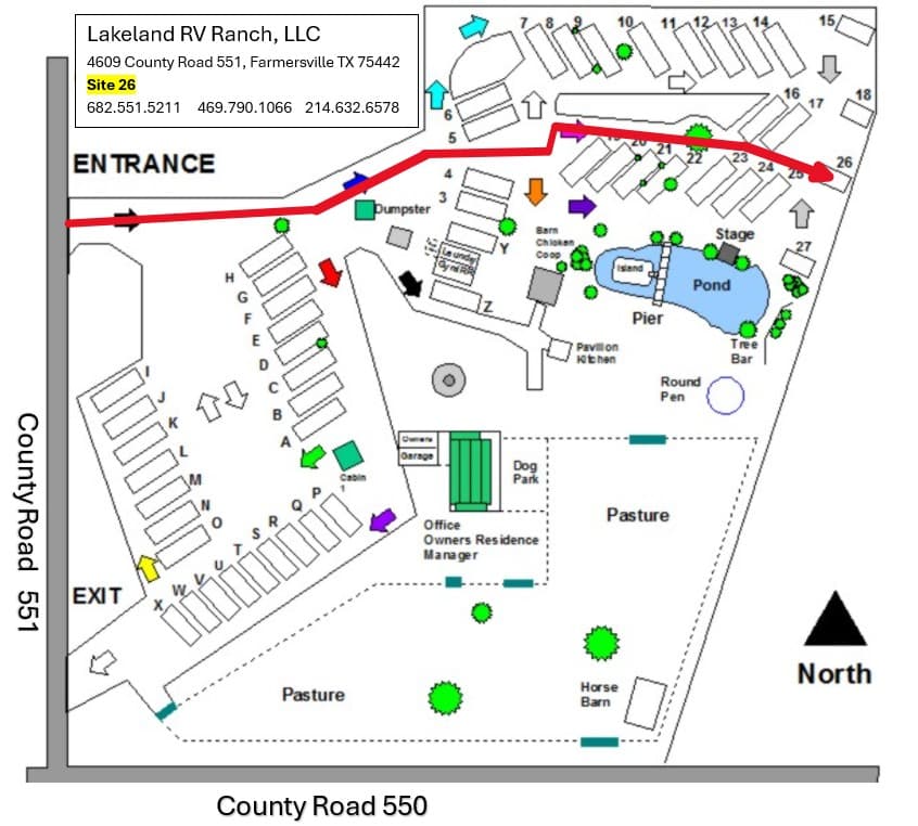 Picture of the site