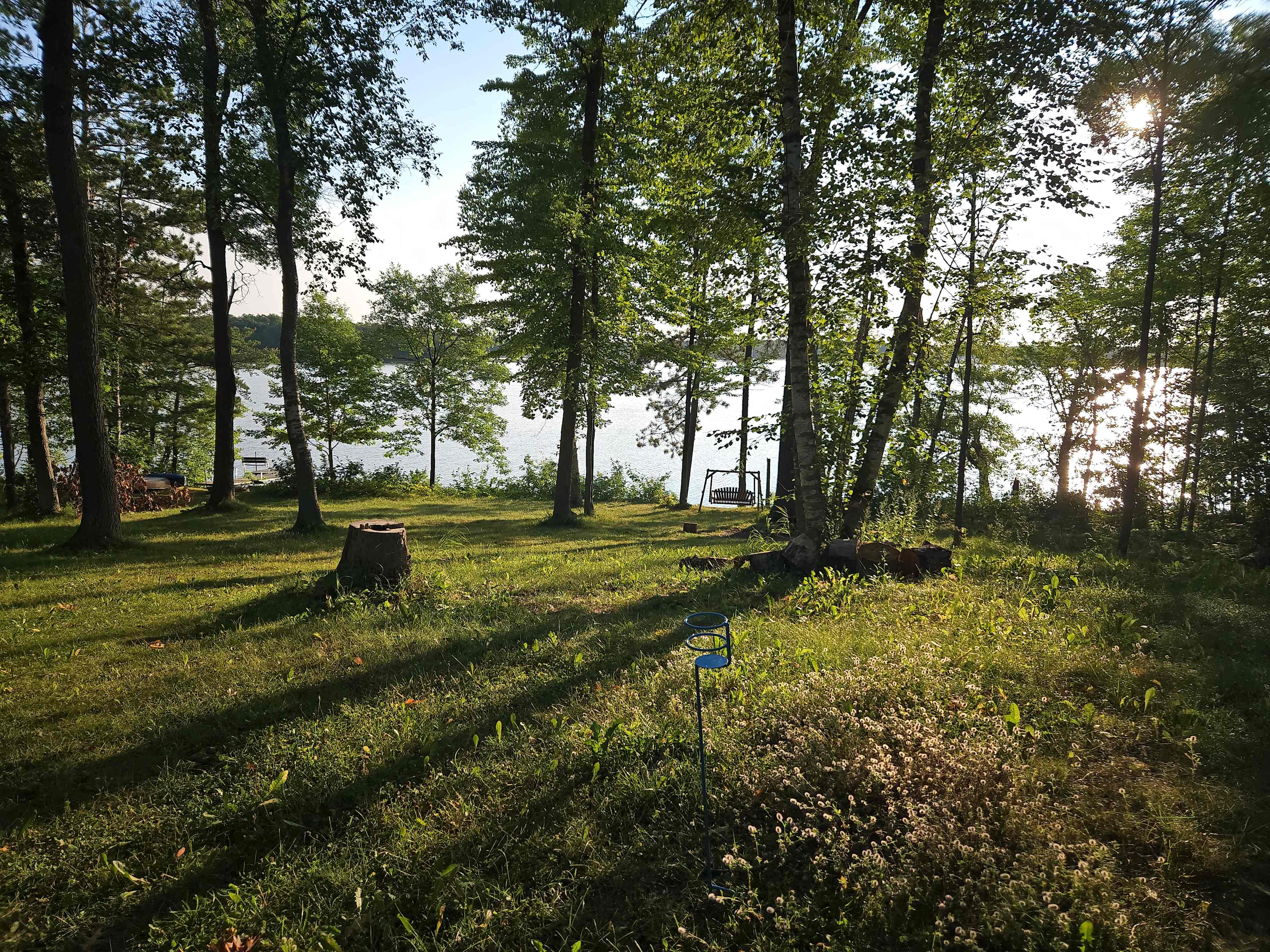 Wise Woods on Fool Lake
