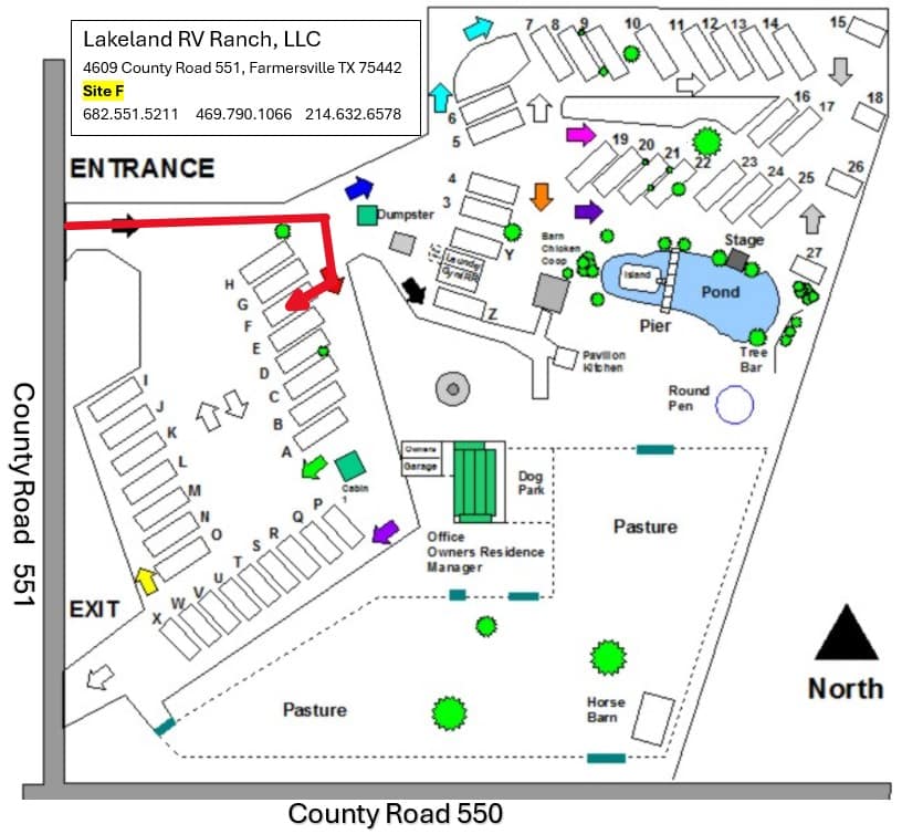 Picture of the site