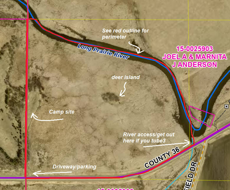 Picture of the site