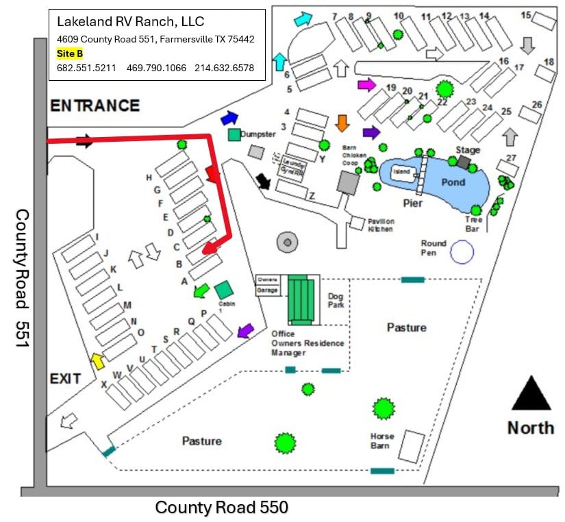 Picture of the site