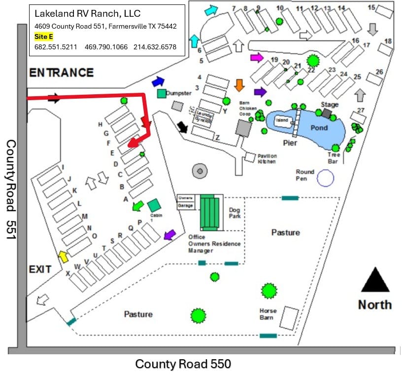 Picture of the site