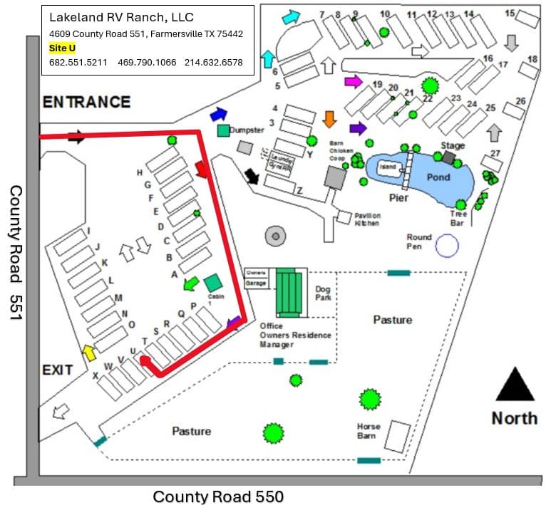 Picture of the site