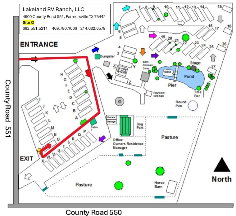 Picture of the site