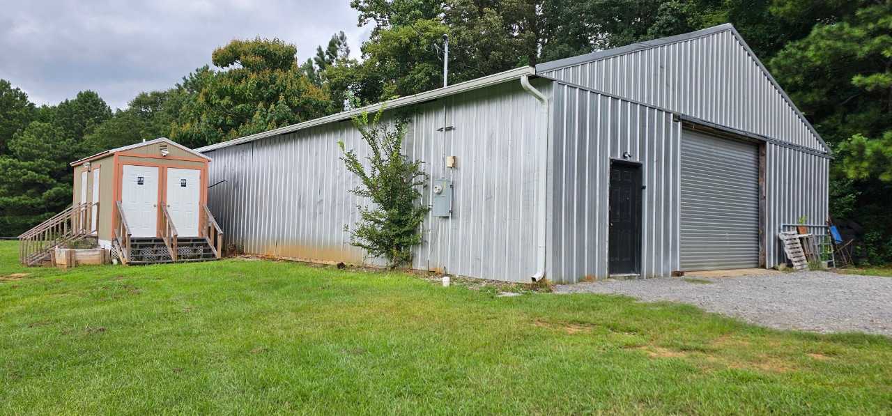 Showers. restrooms and secure indoor archery with other amenities.