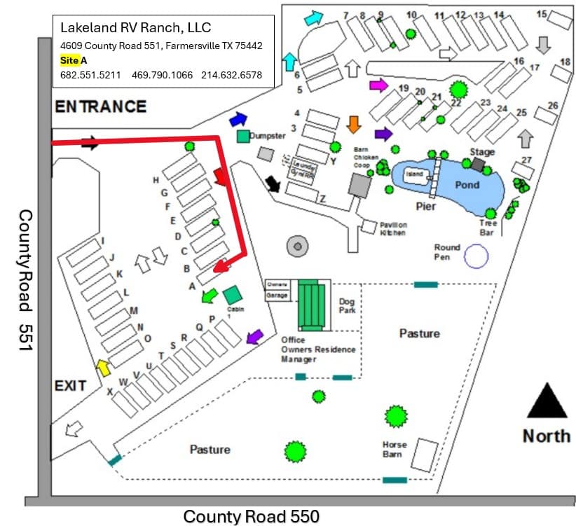 Picture of the site