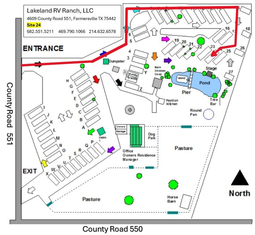 Picture of the site