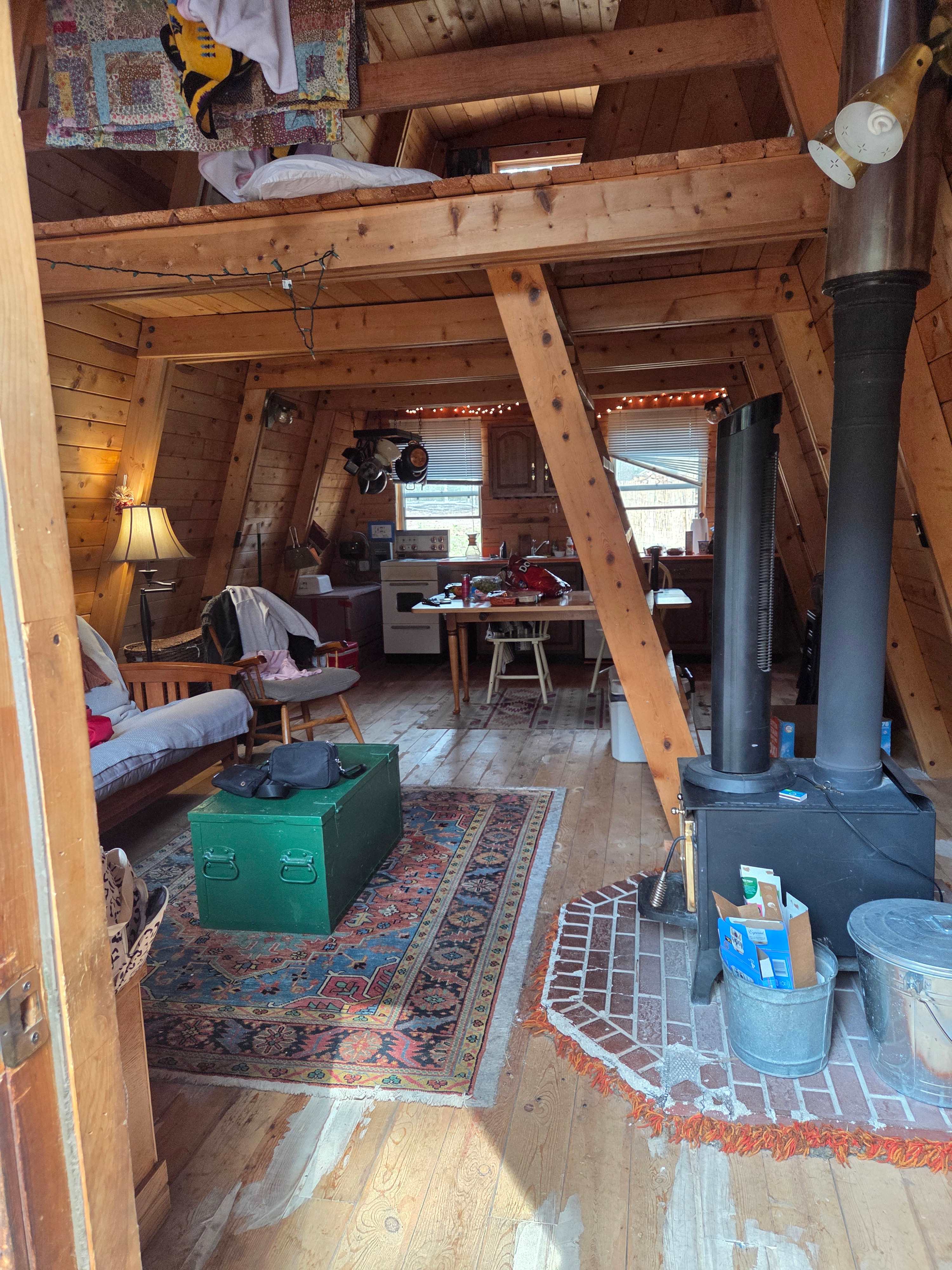 Jemez Mountains A-Frame Cabin
