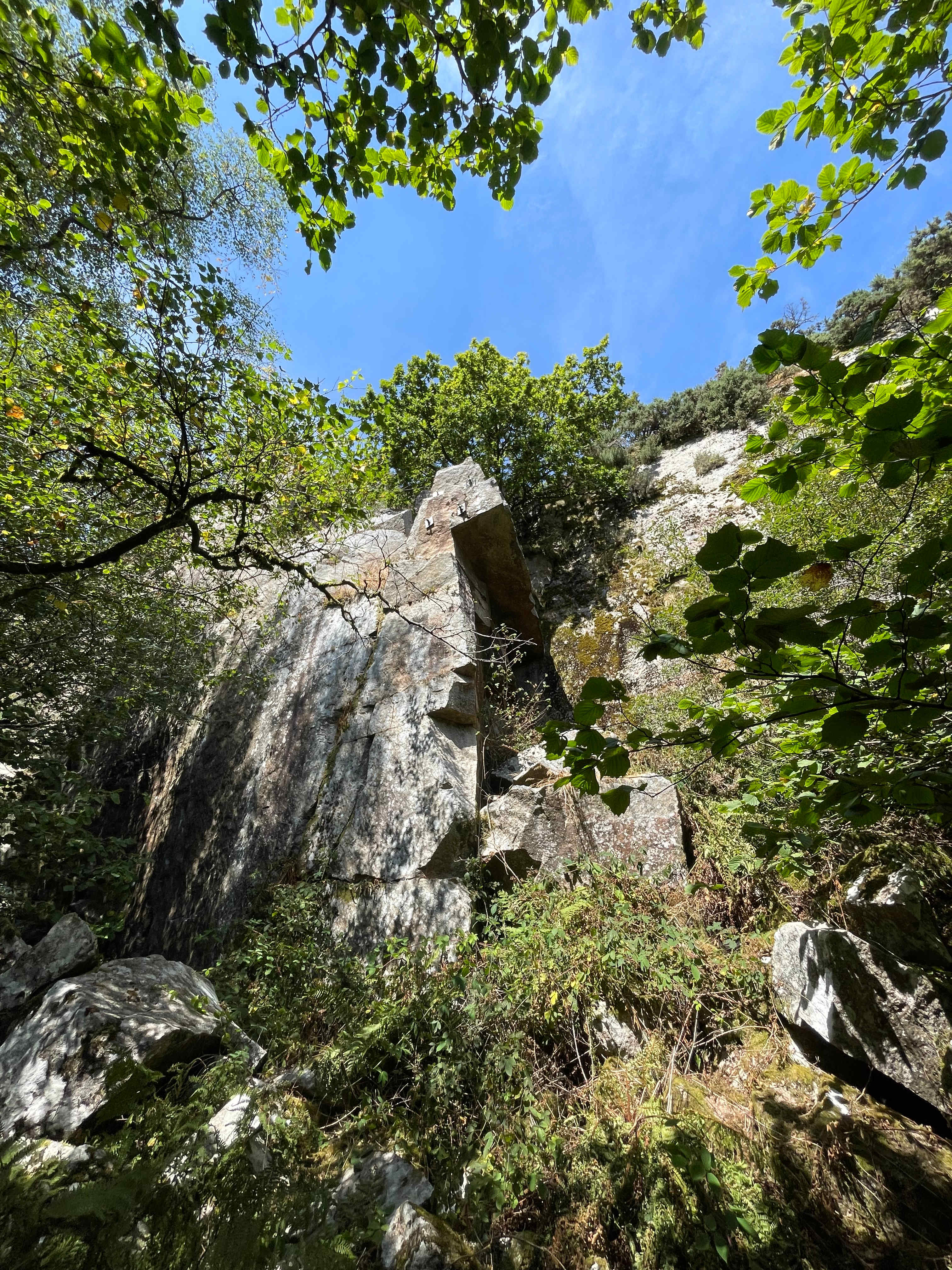 Summit Camping Panoramic views