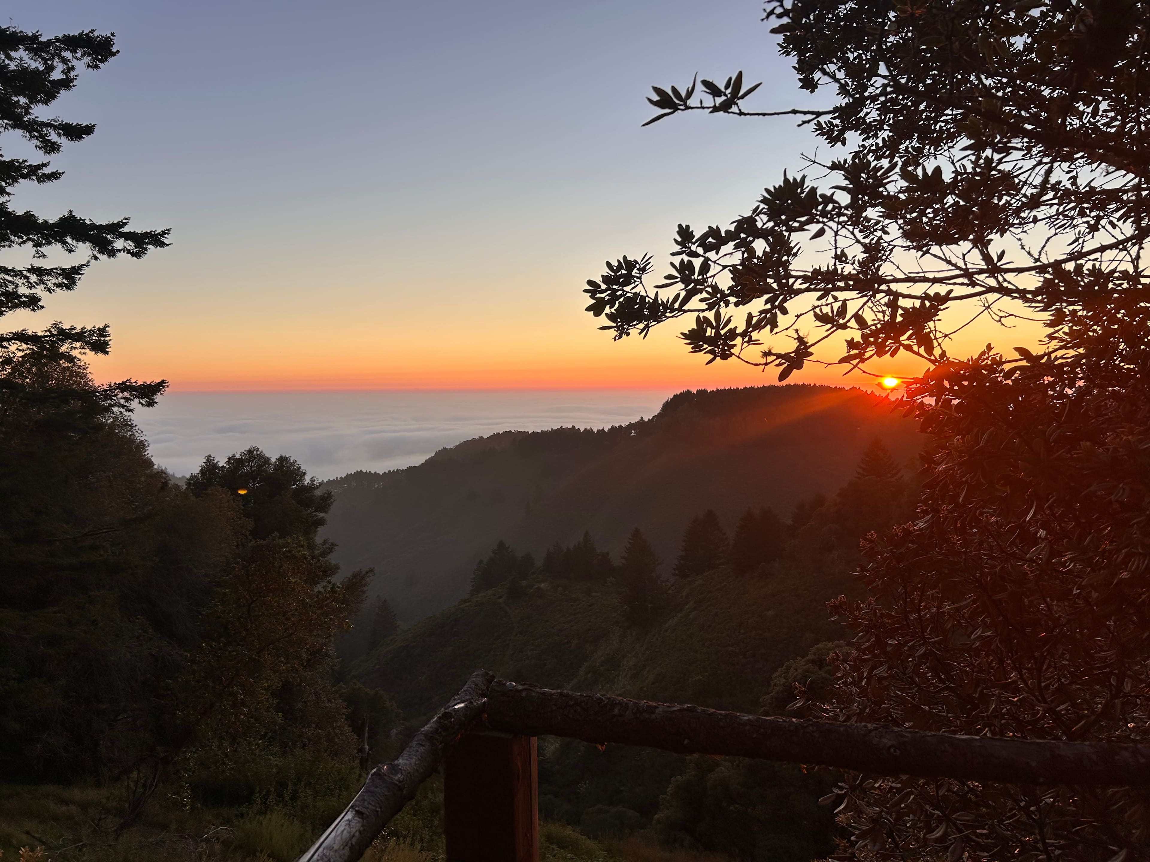 Kings Mountain Camp w/ ocean views