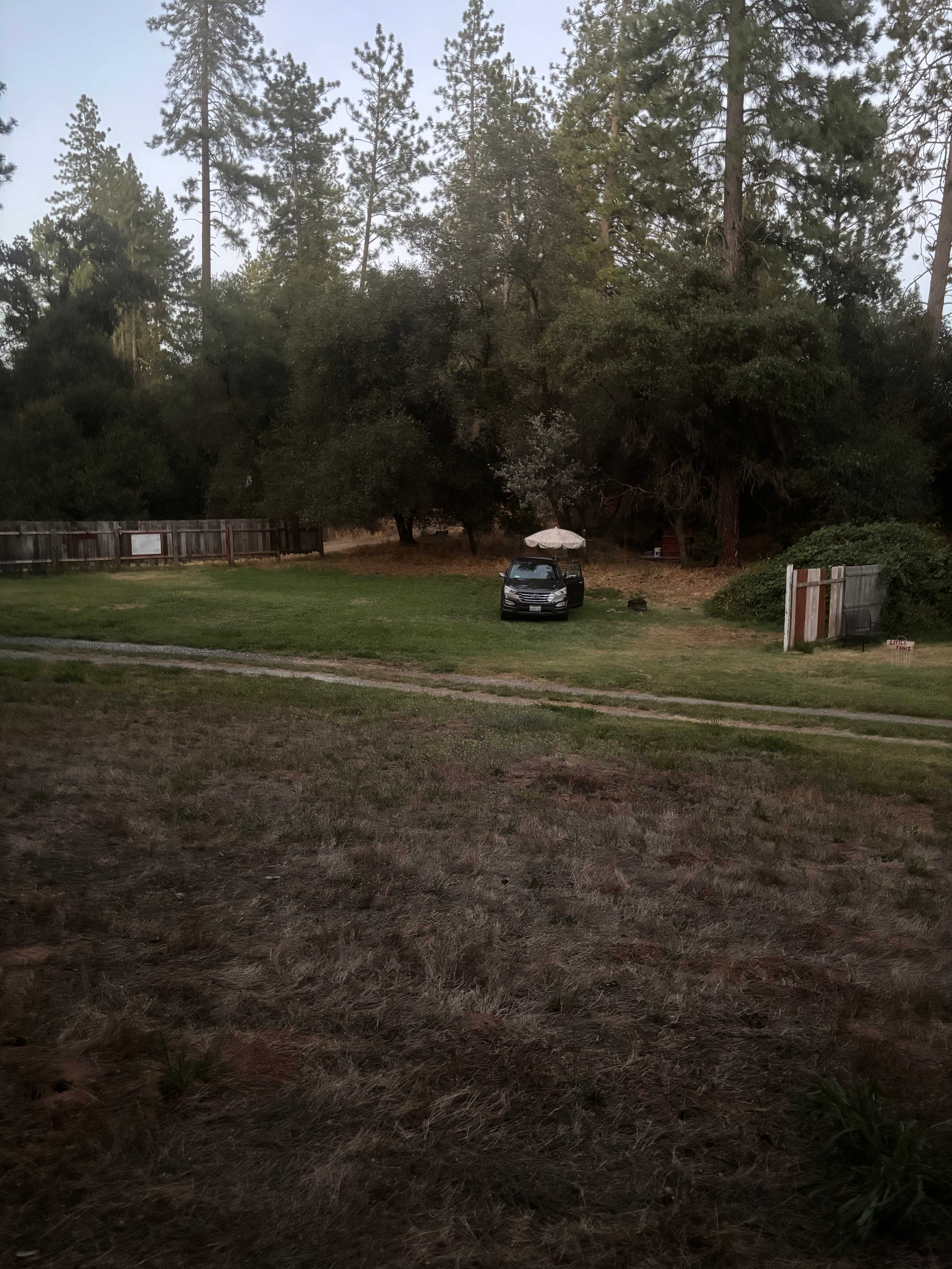 Historical Columbia Campground
