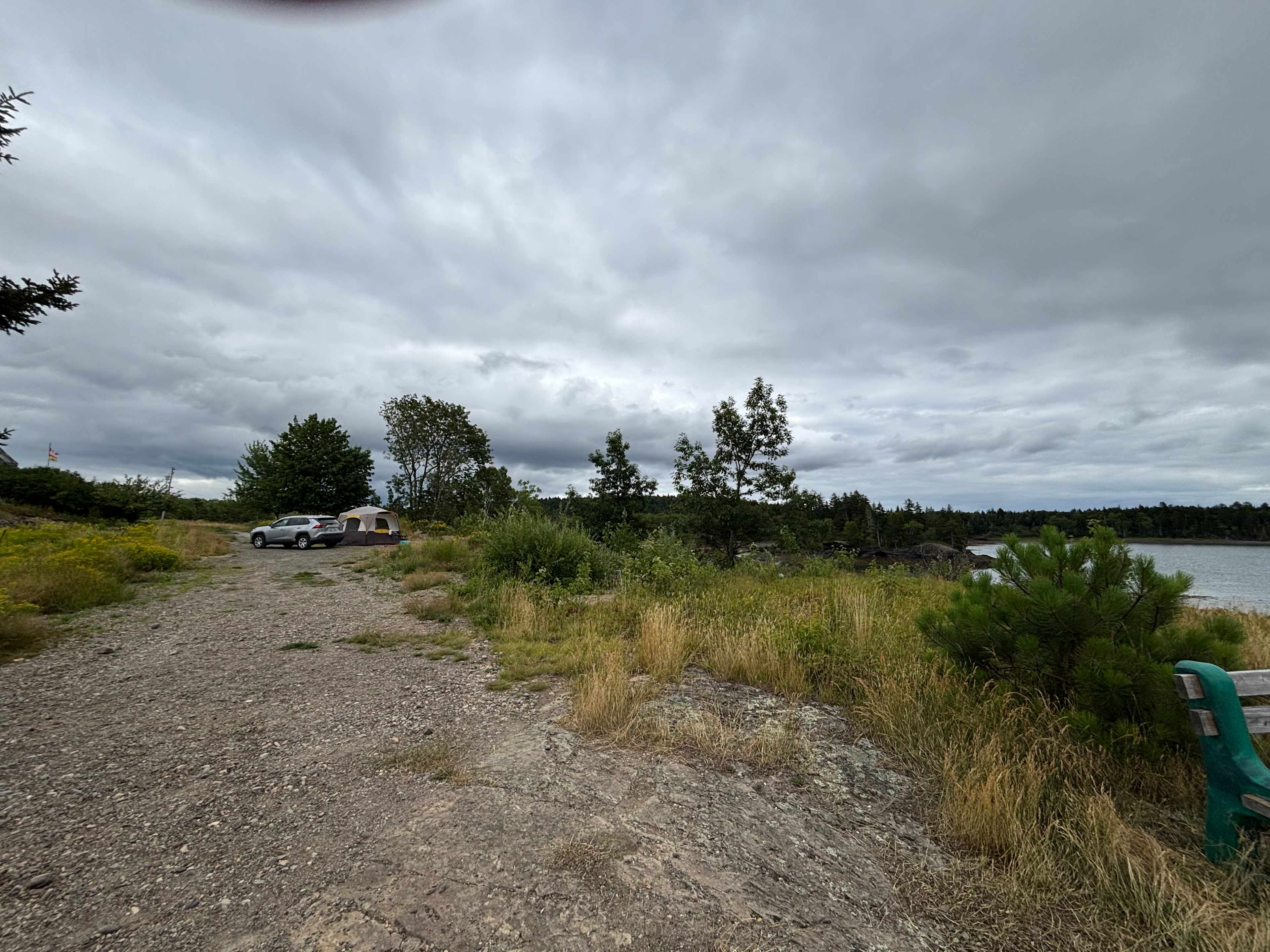 Mouth of the Magaguadavic Camping