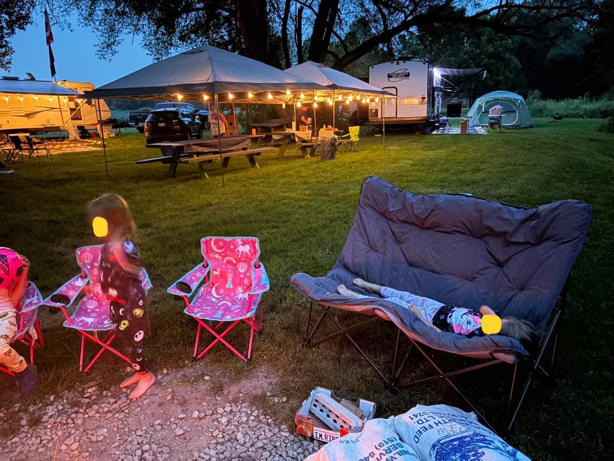 Site set-up