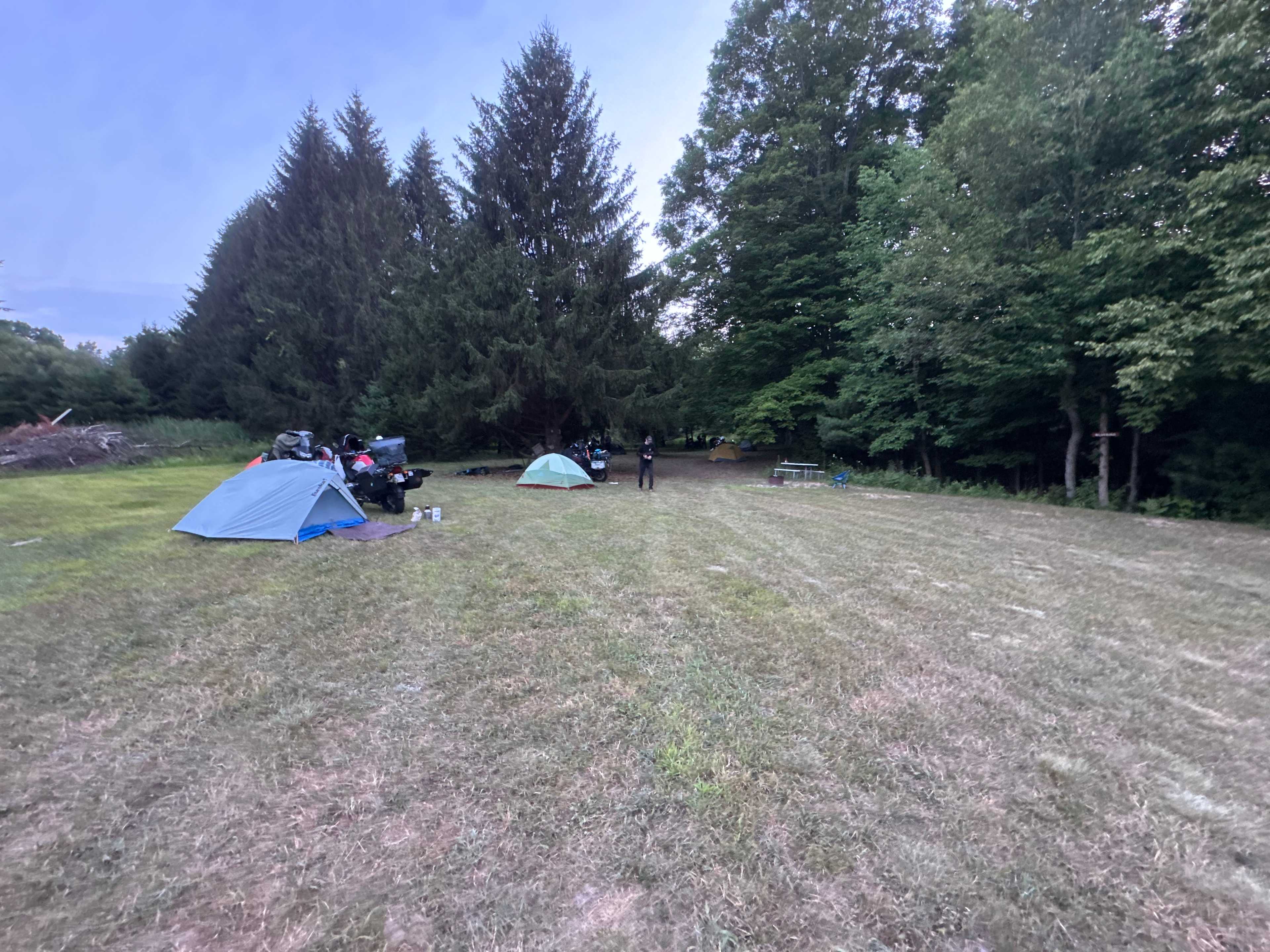 Up North Rivers Camping