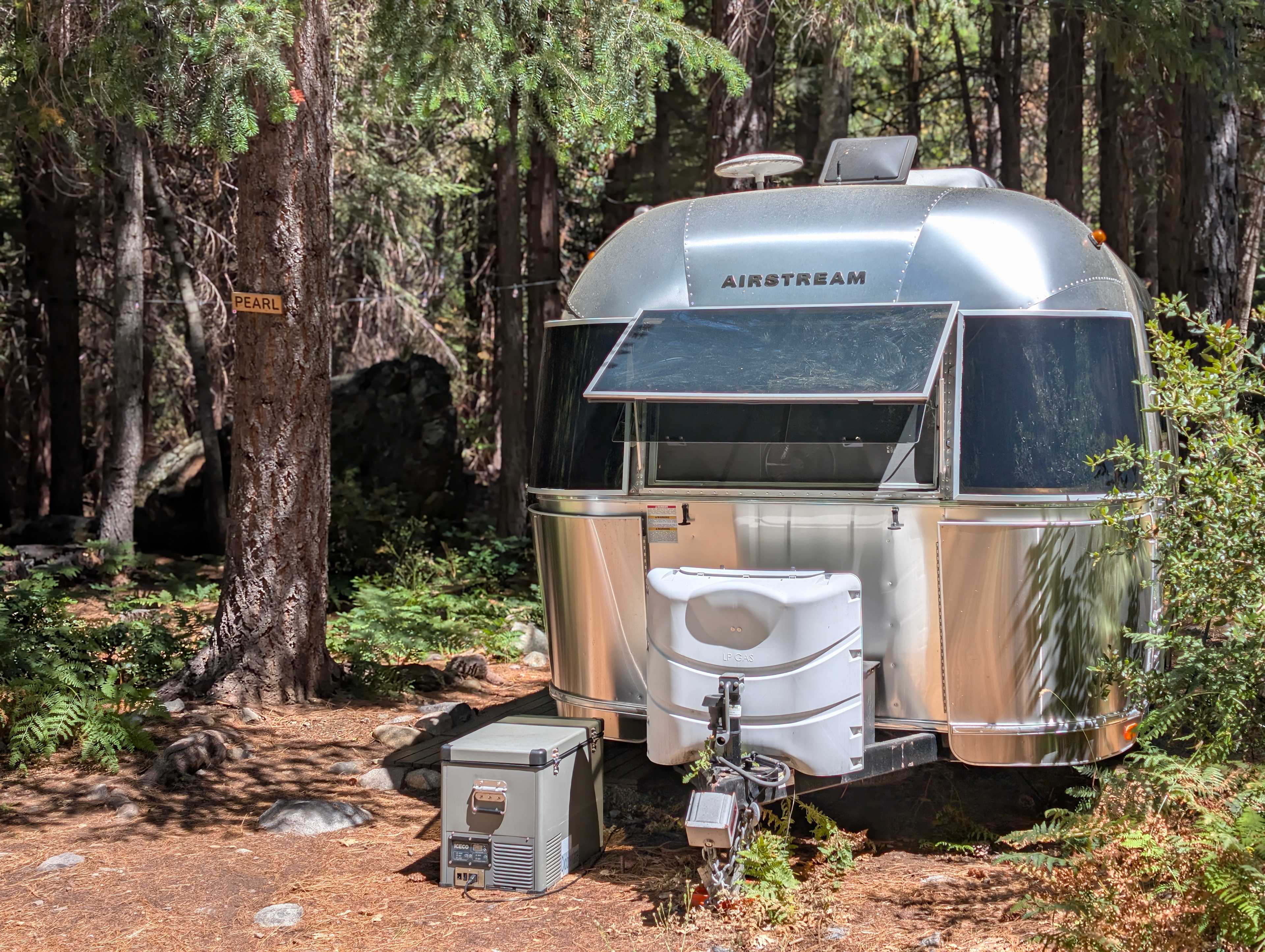 Bright Bear Camp in Tahoe NF