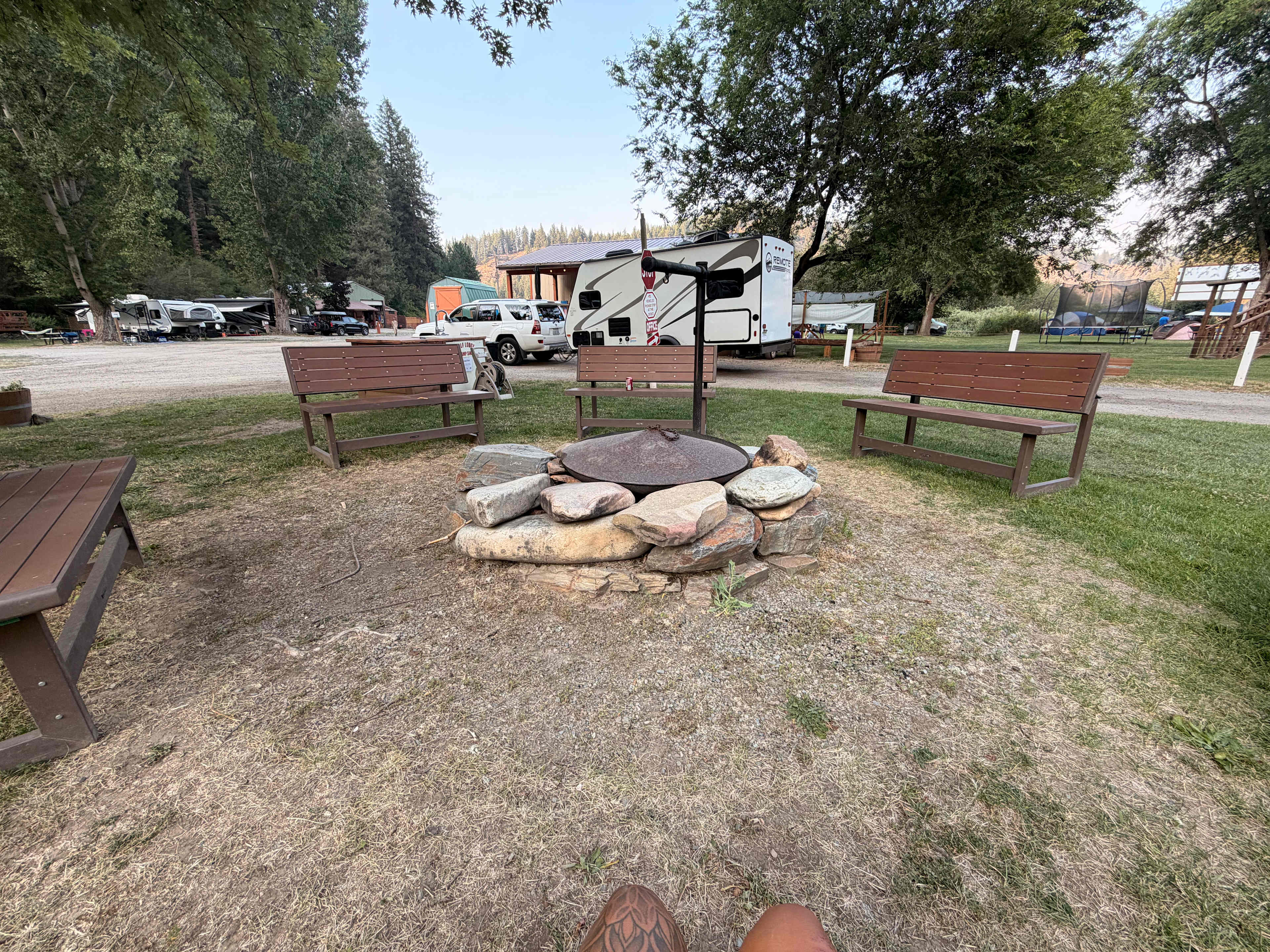 Picture of the site