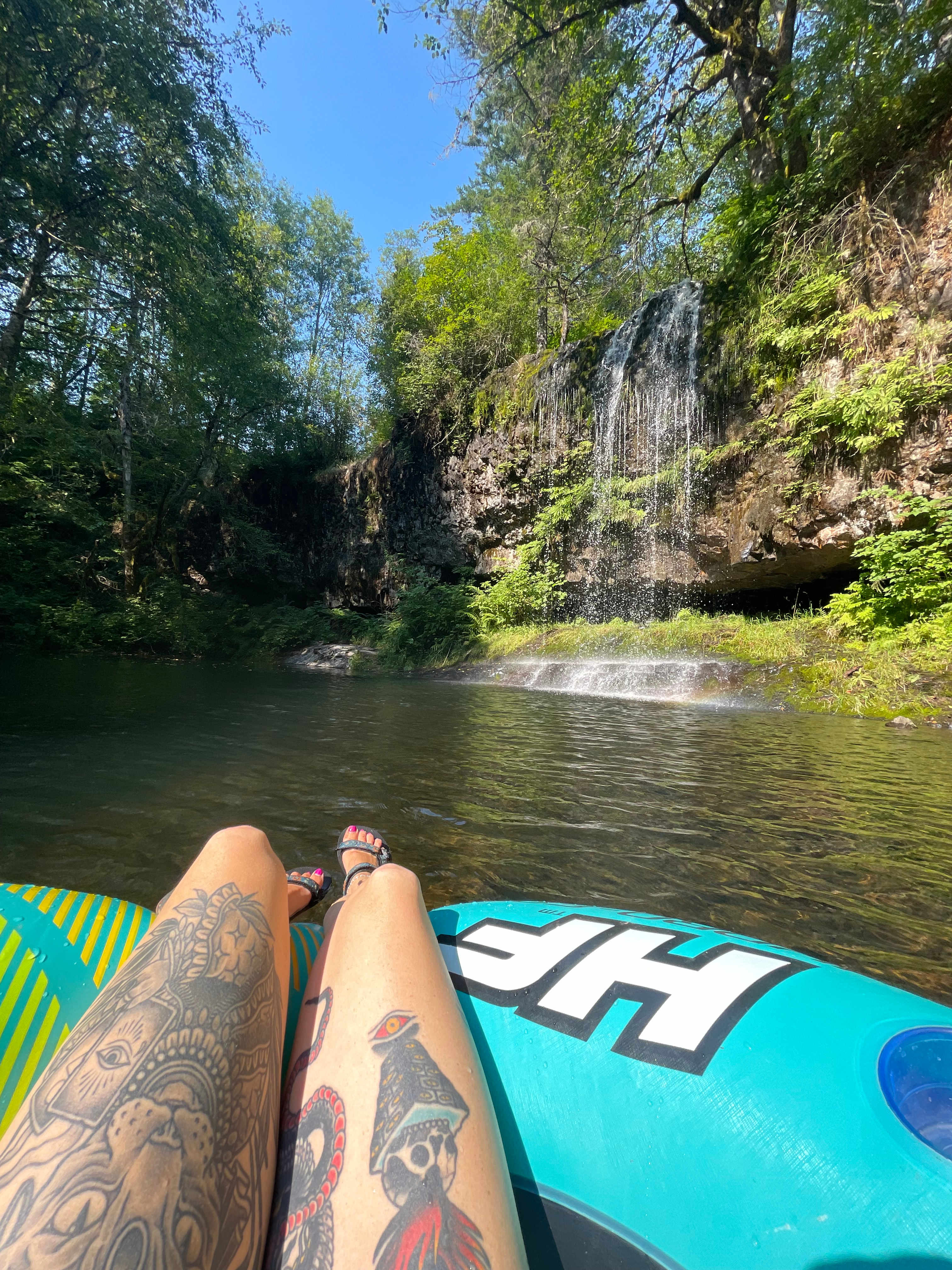 The Falls at Elk Prairie