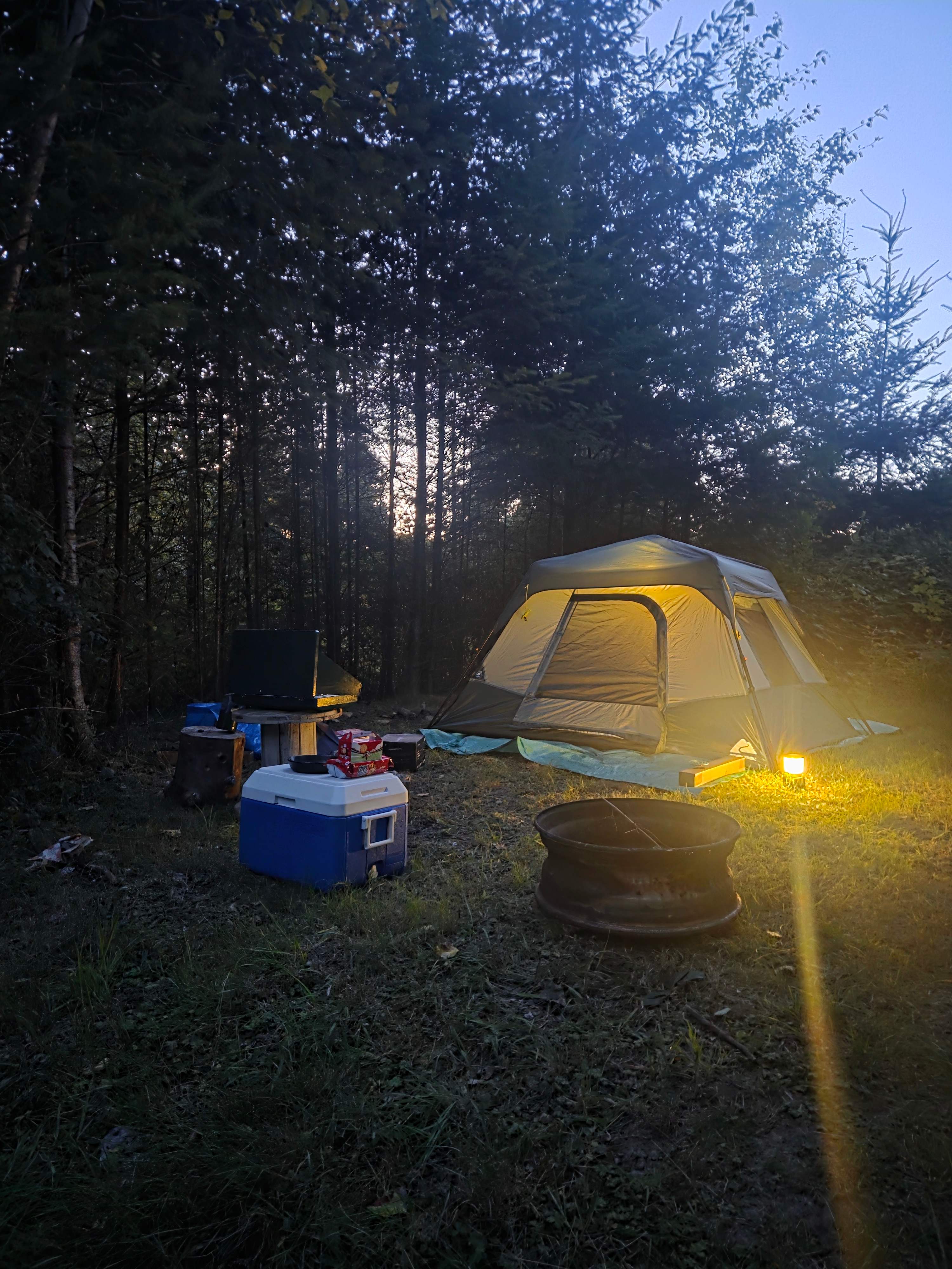 Field Sites & Secluded Tent Sites