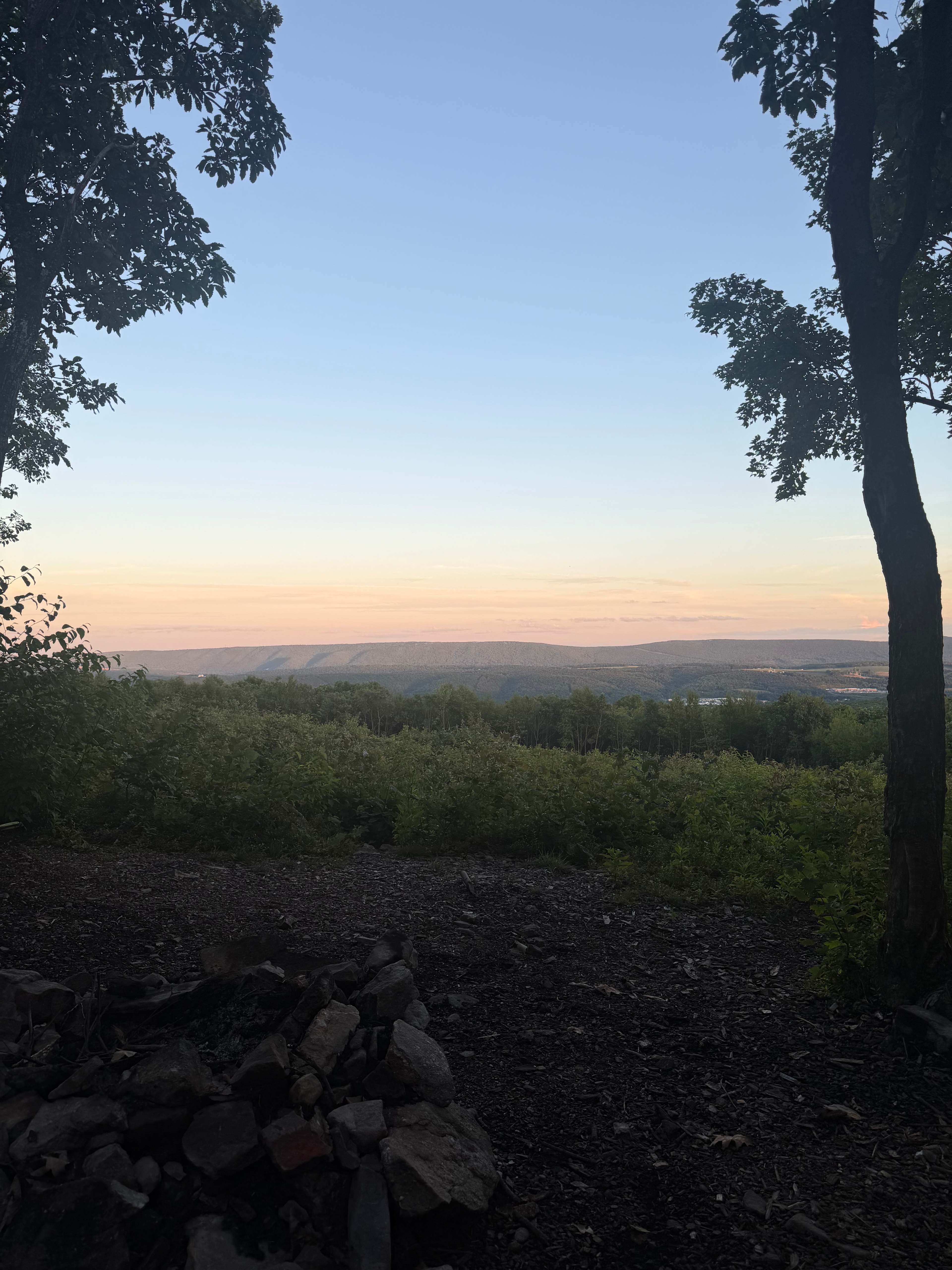 100 Mile View Camping, Jim Thorpe