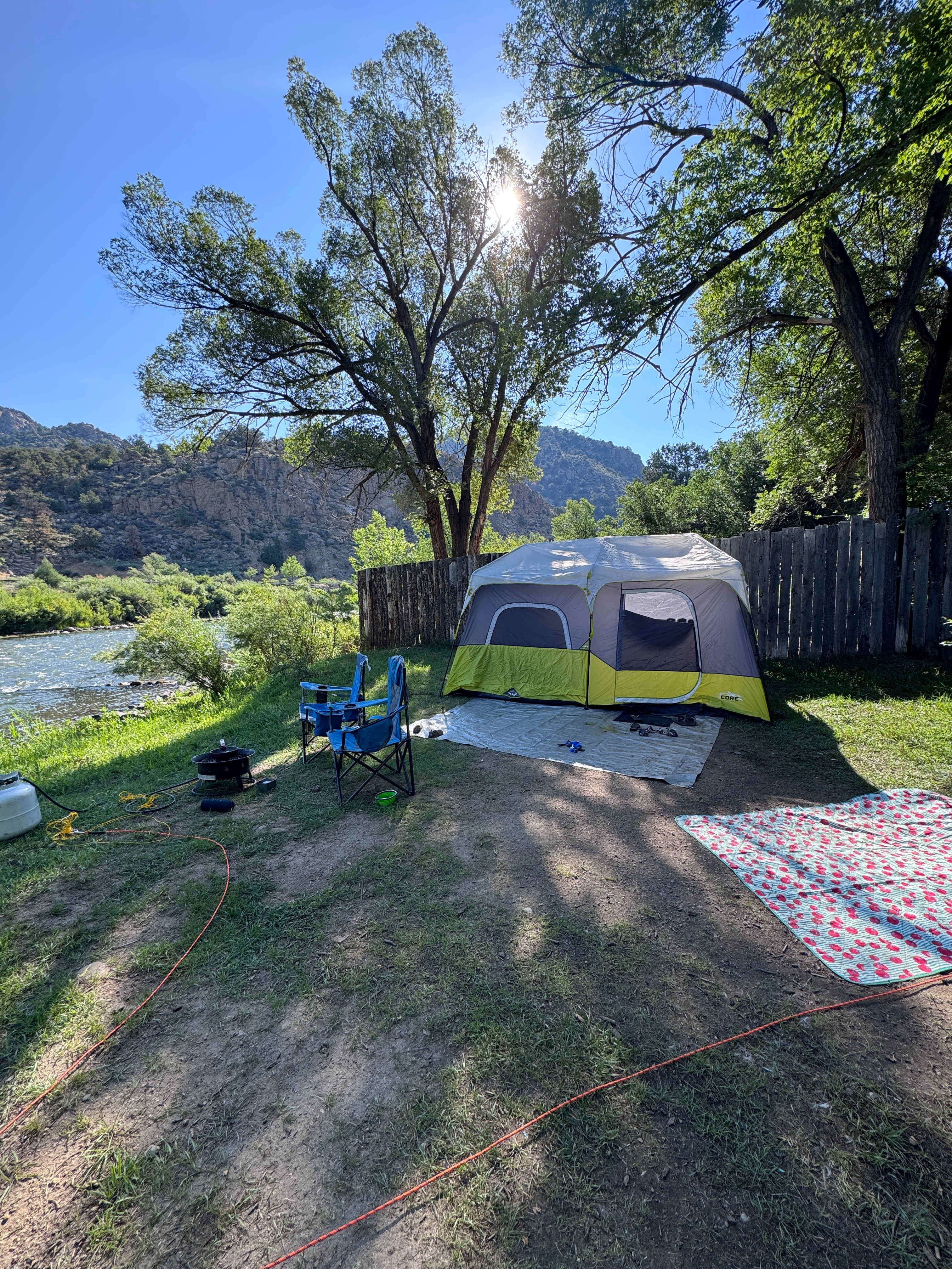 Twin Bridges Campground