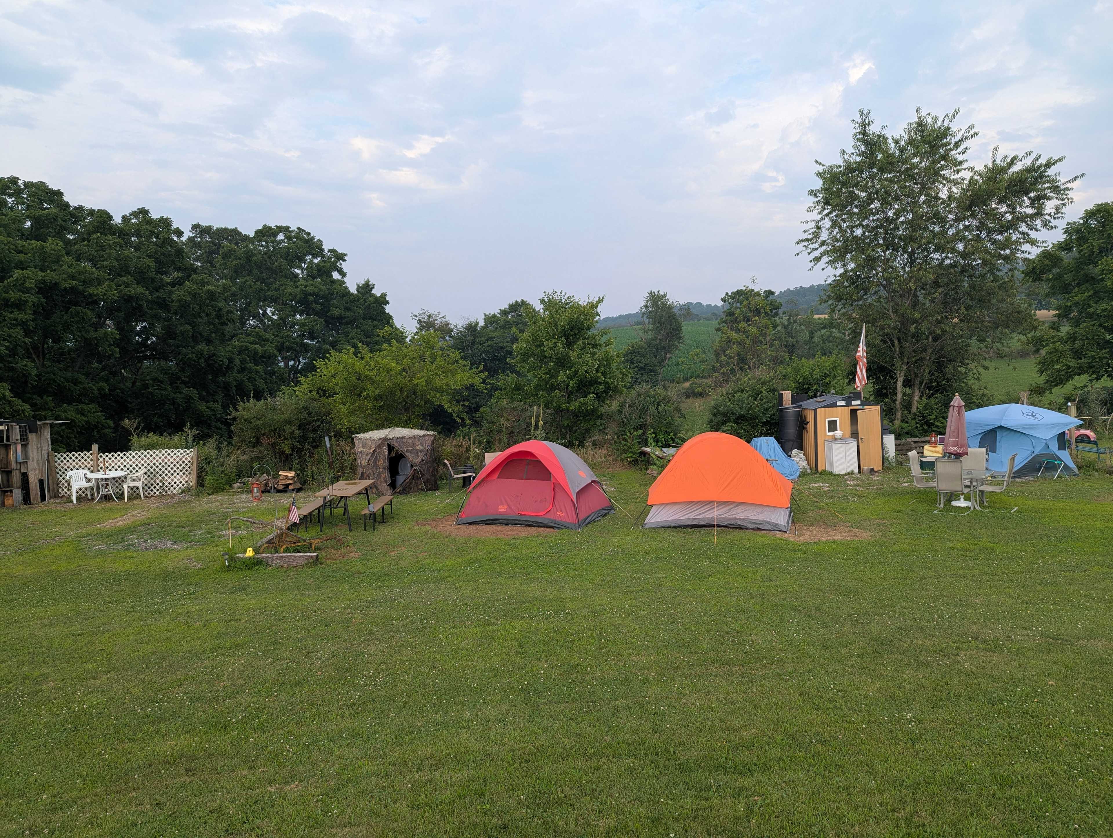 Picture of the site