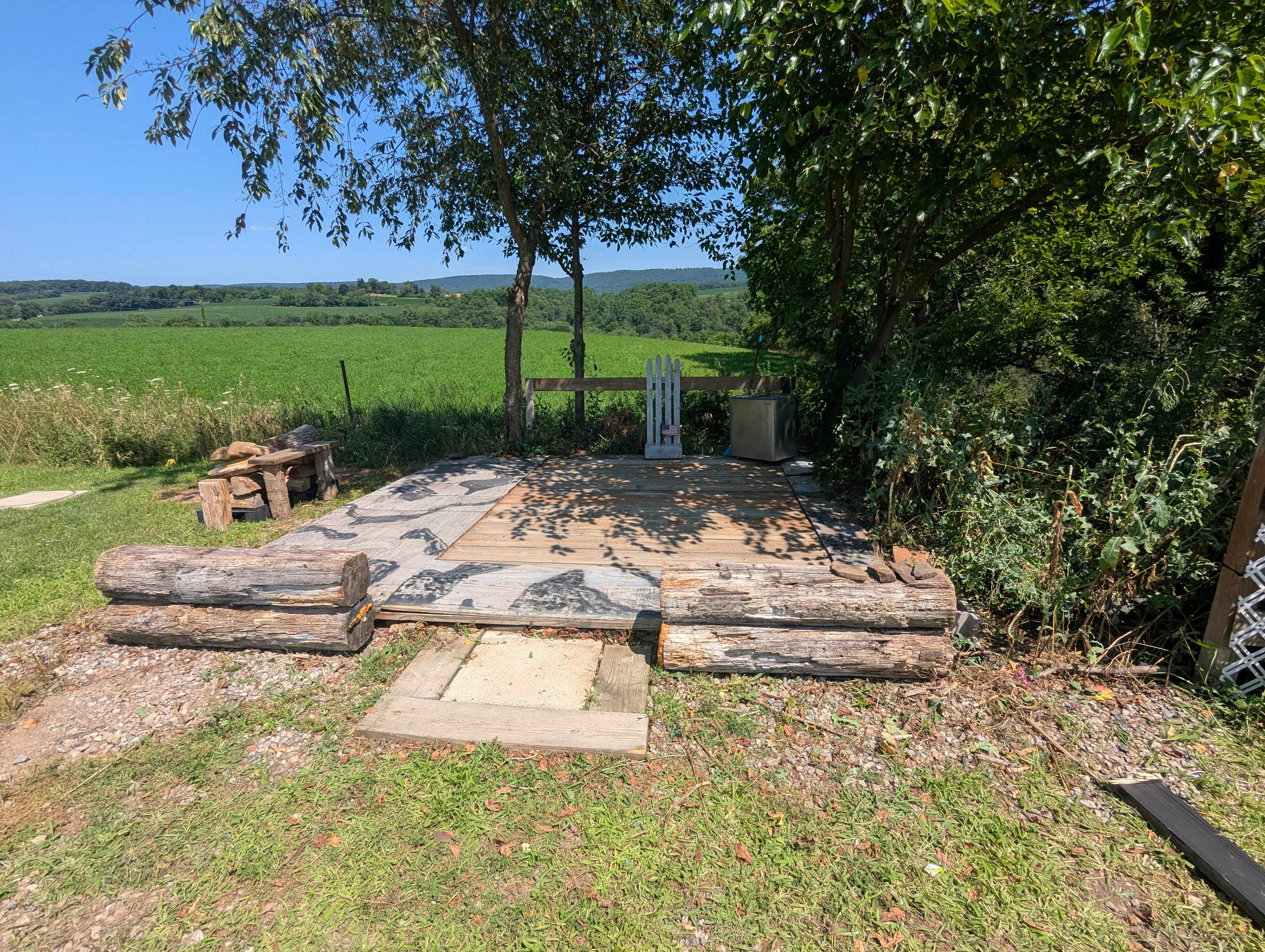 Picture of the site