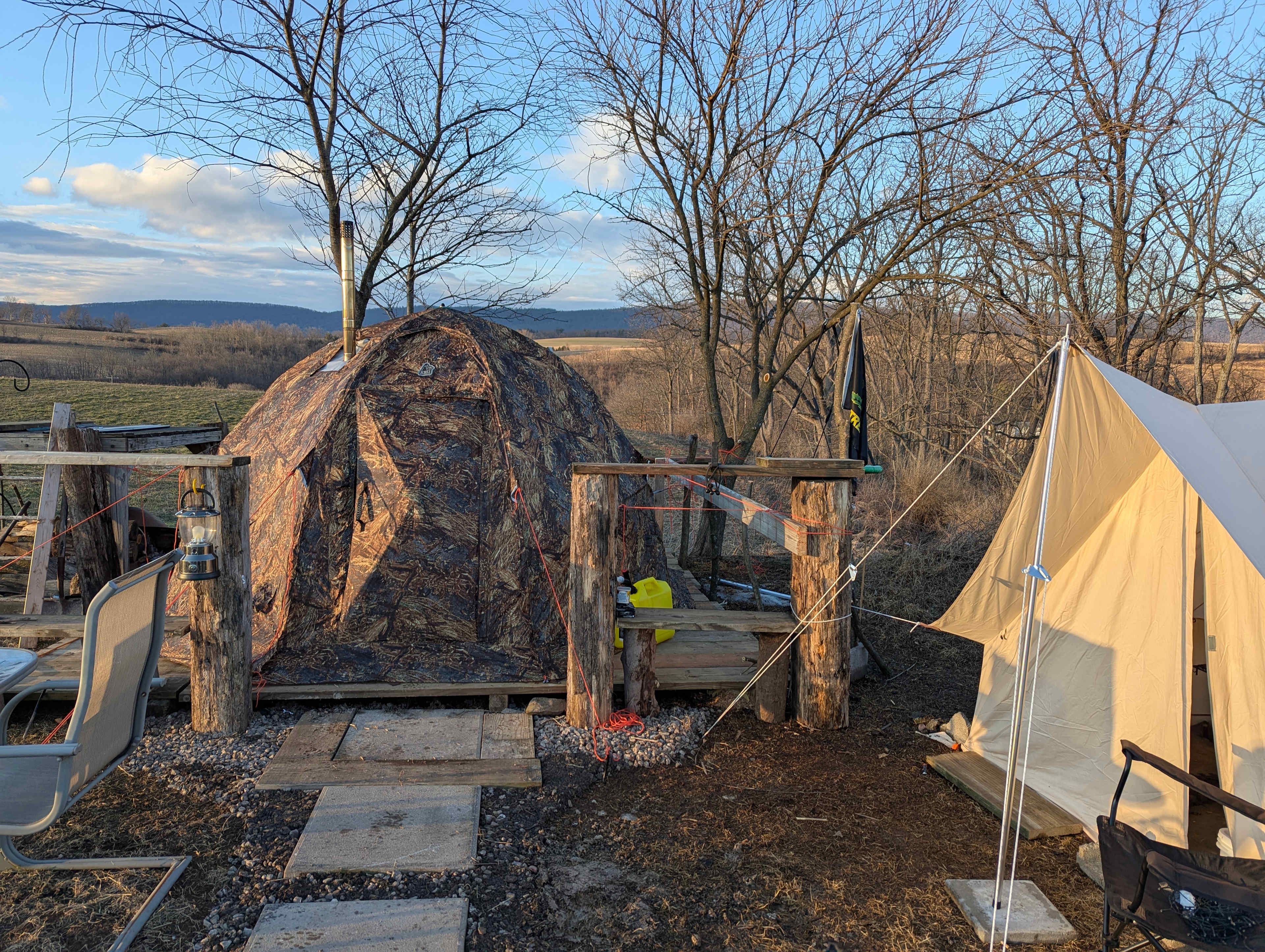 Picture of the site