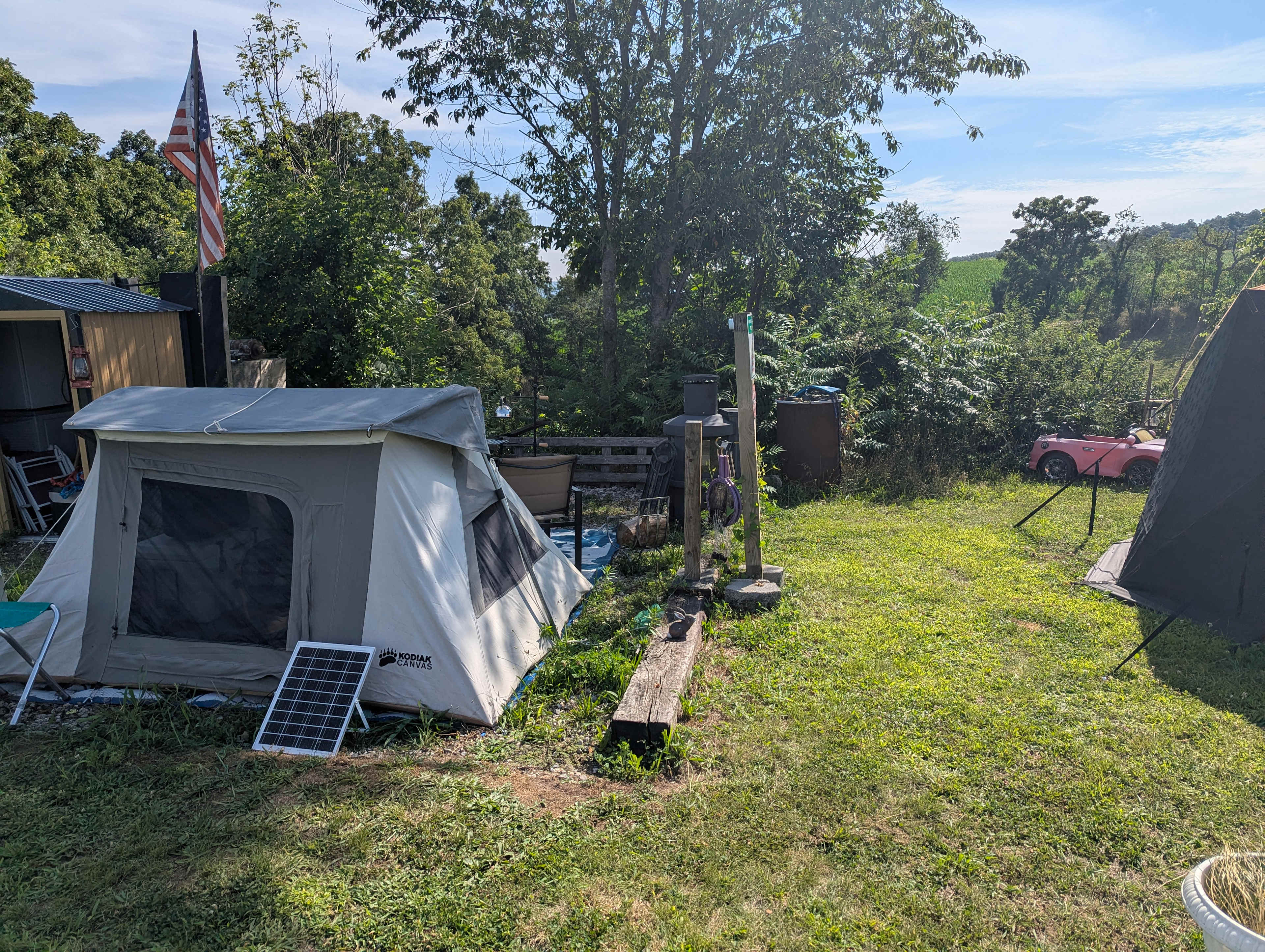 Picture of the site