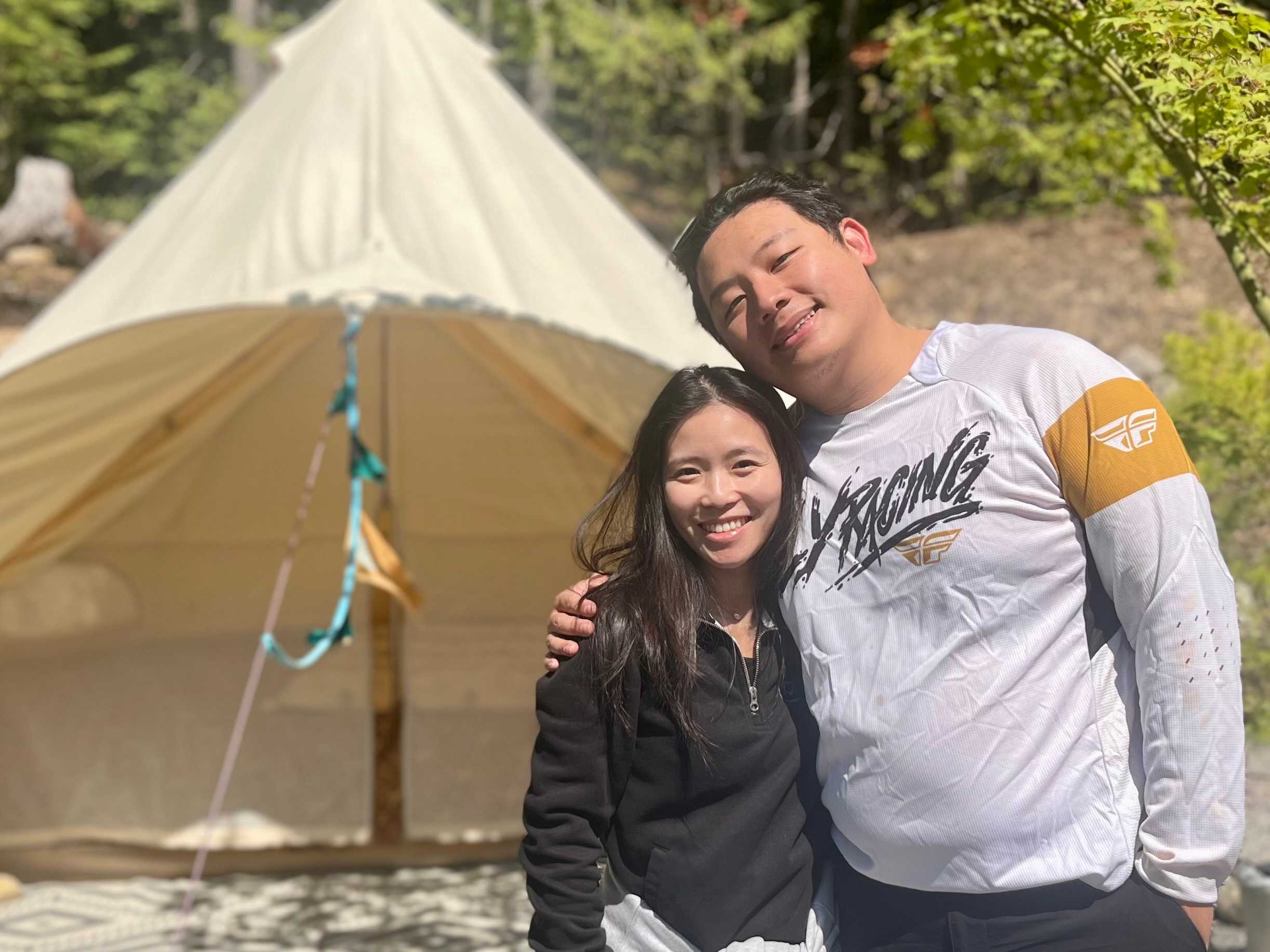 Forest Sanctuary Bell Tent
