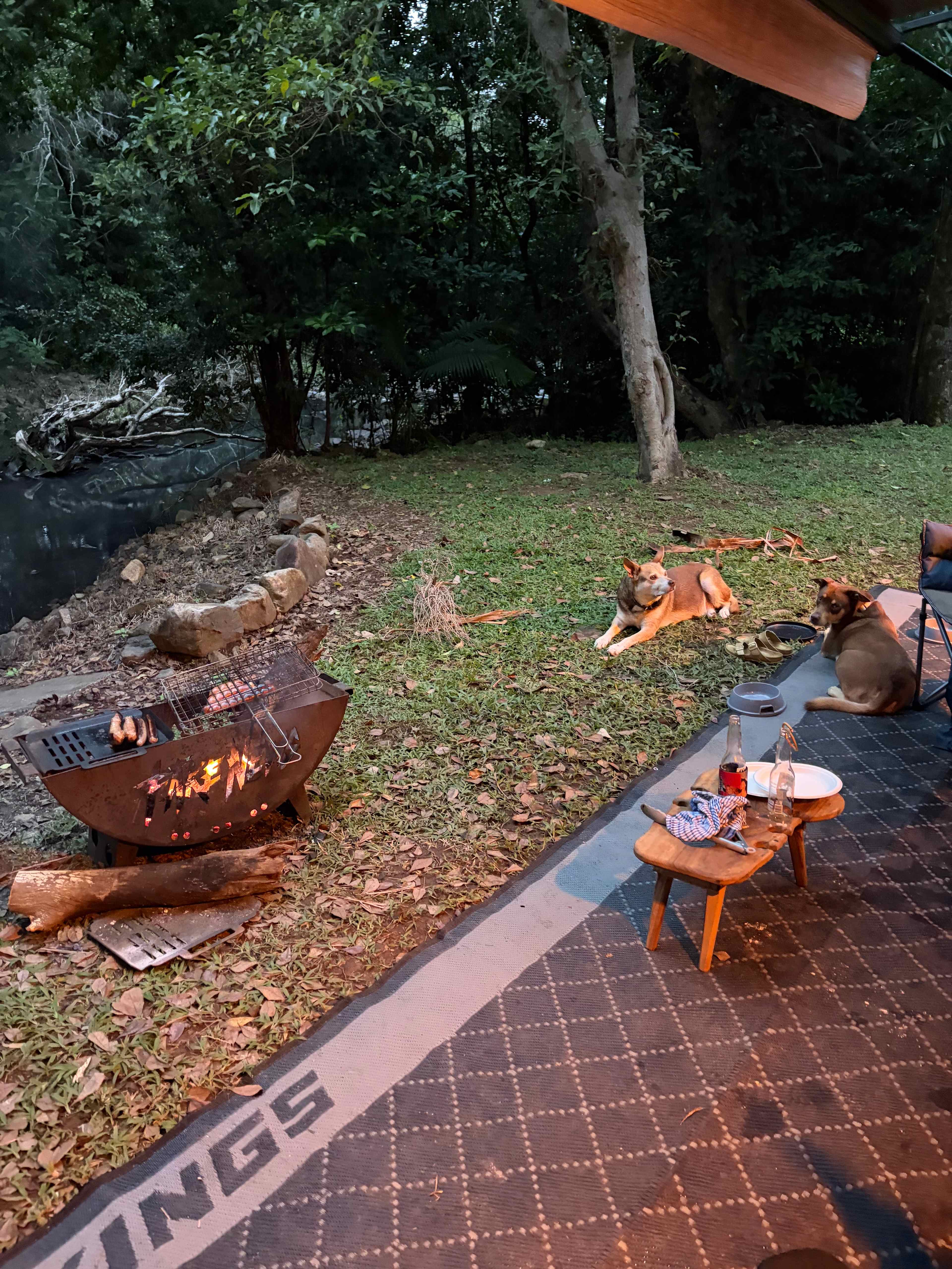 Conway Creek Camping