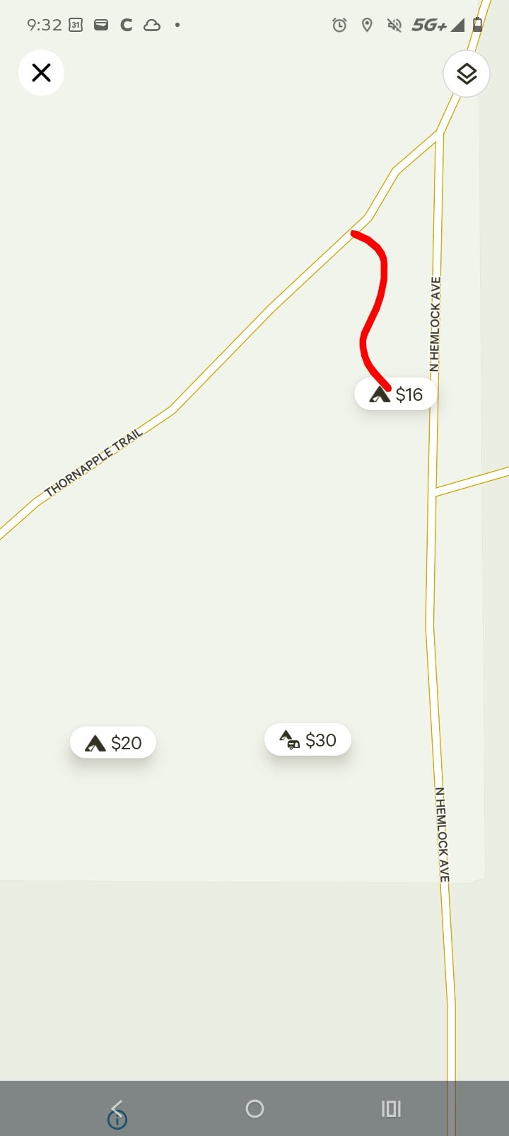 Picture of the site