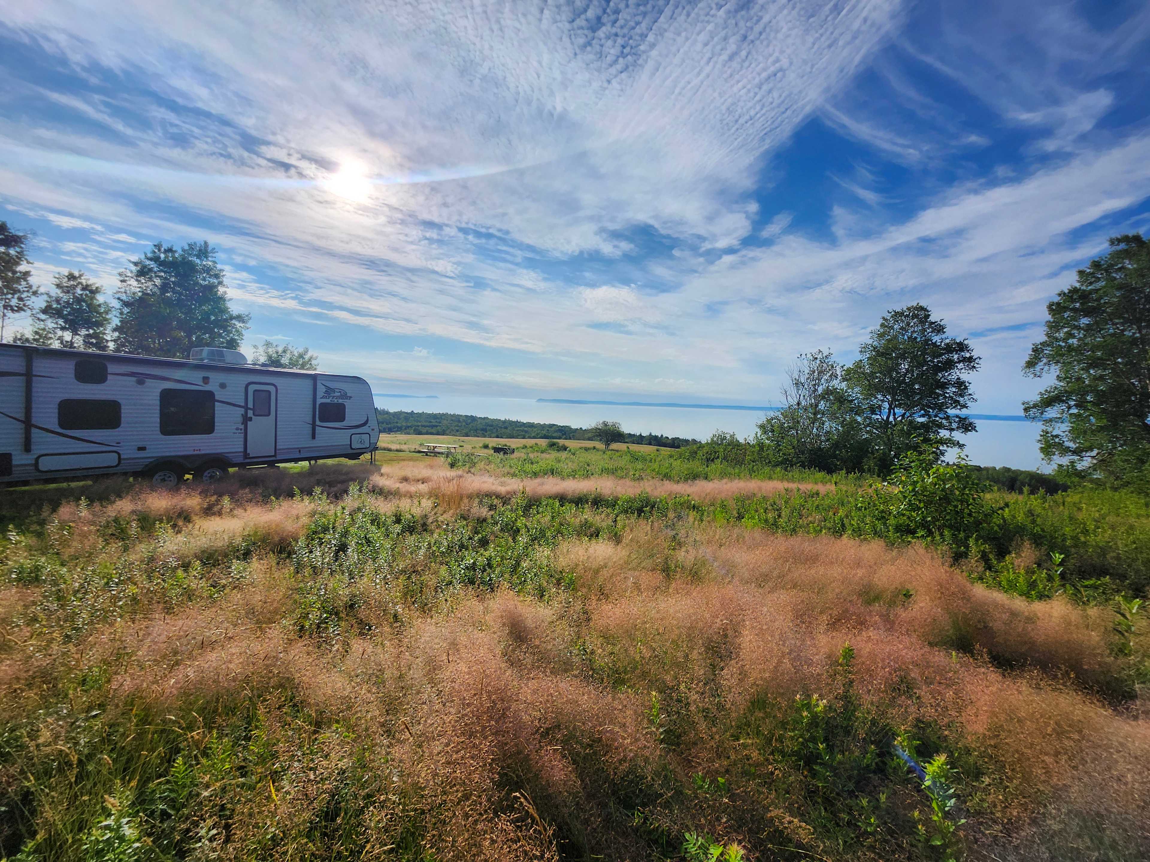 Fraserville Off-Grid Camping