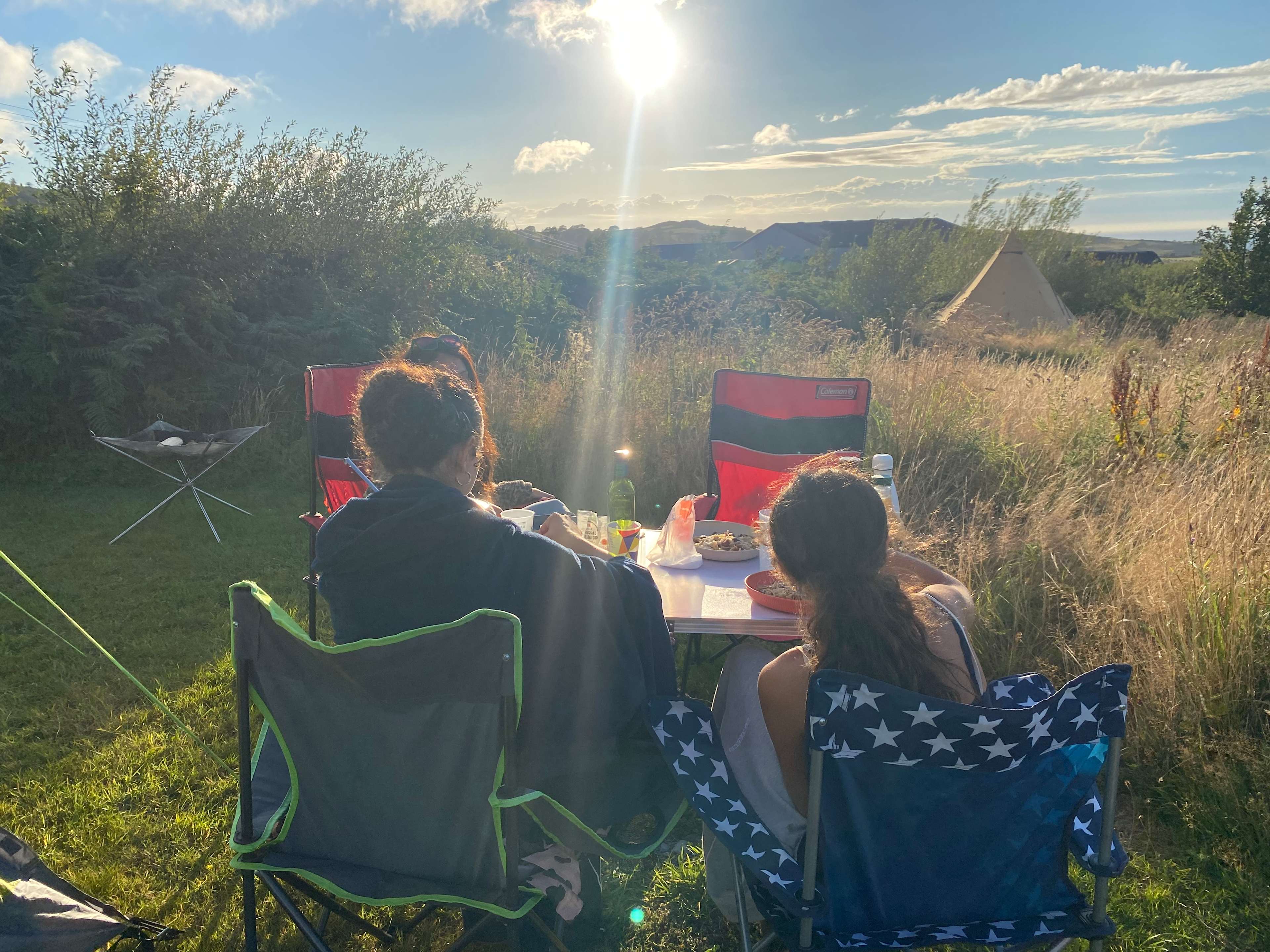 Bryn Ifan Camping