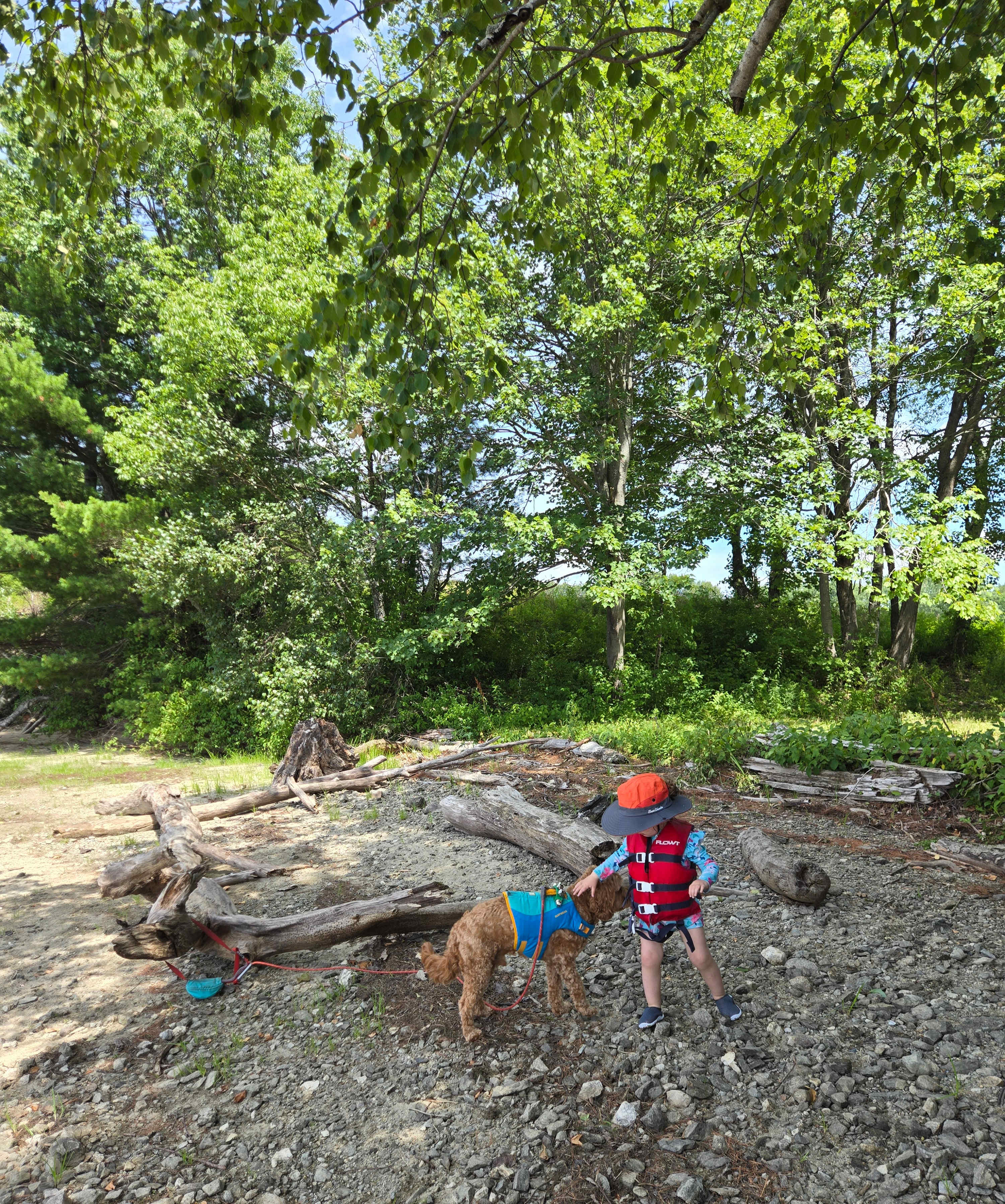 Riverfront at site #3