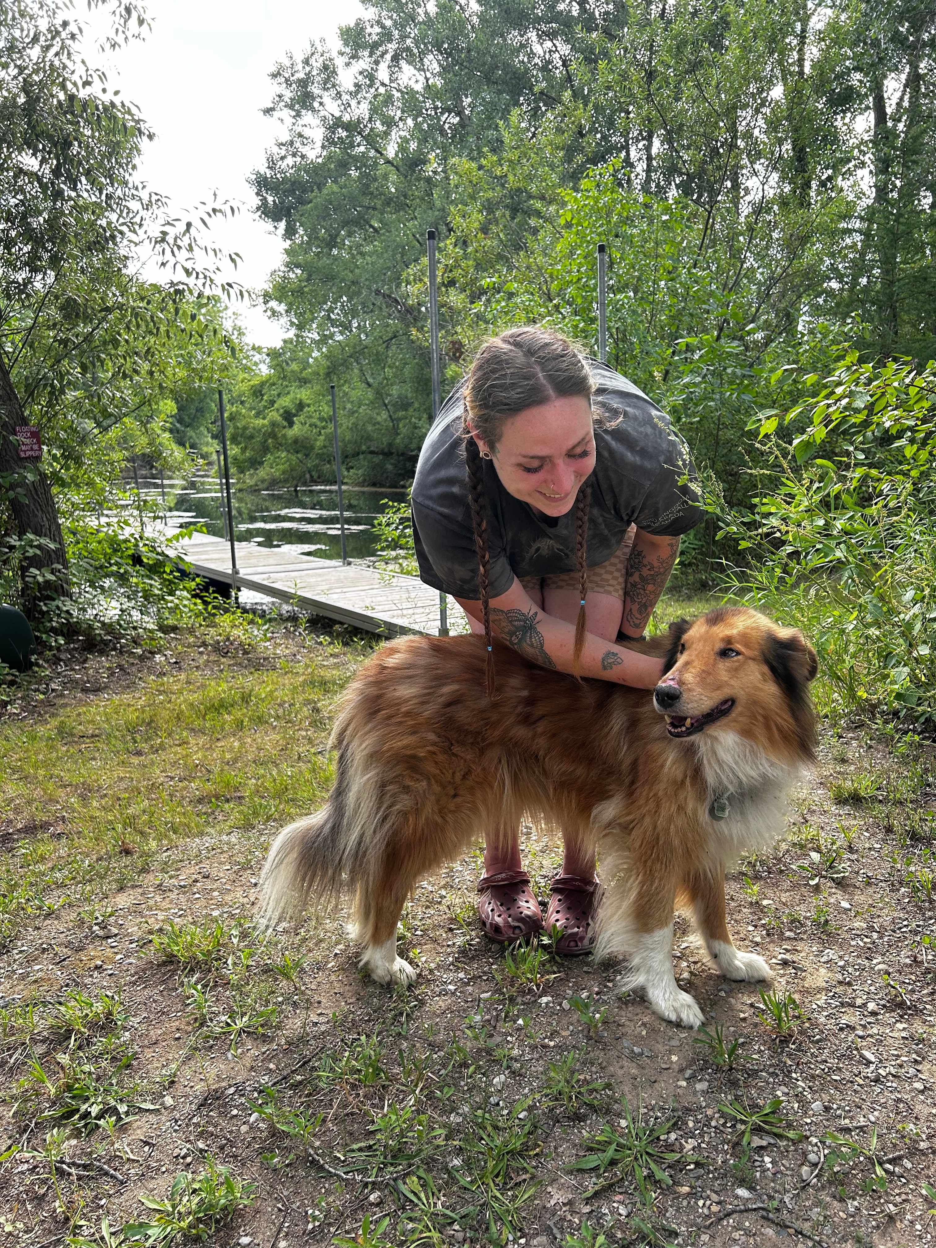 Honey made multiple appearances and is an absolute sweetheart