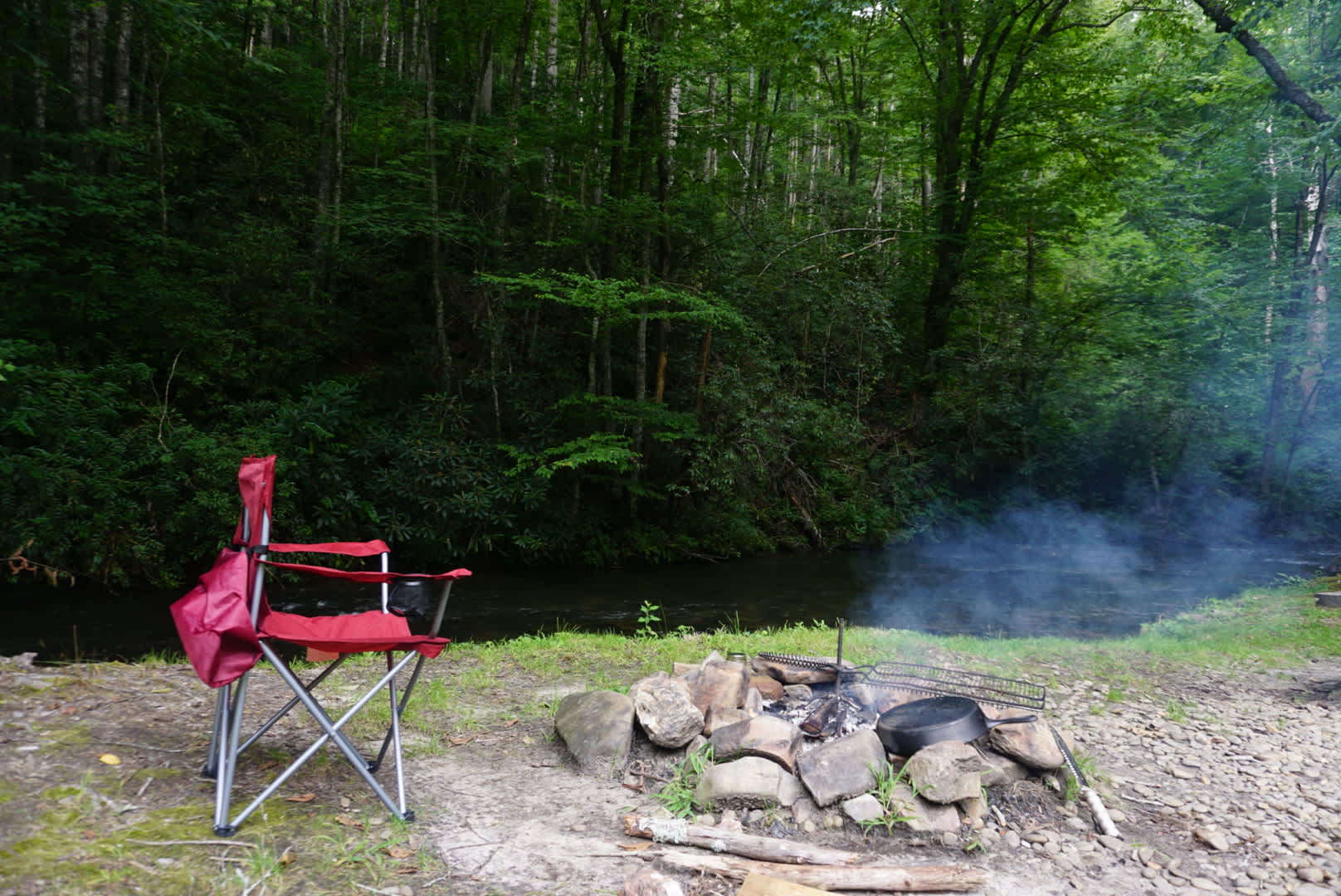 Lil Snowbird Farm Primitive Camping