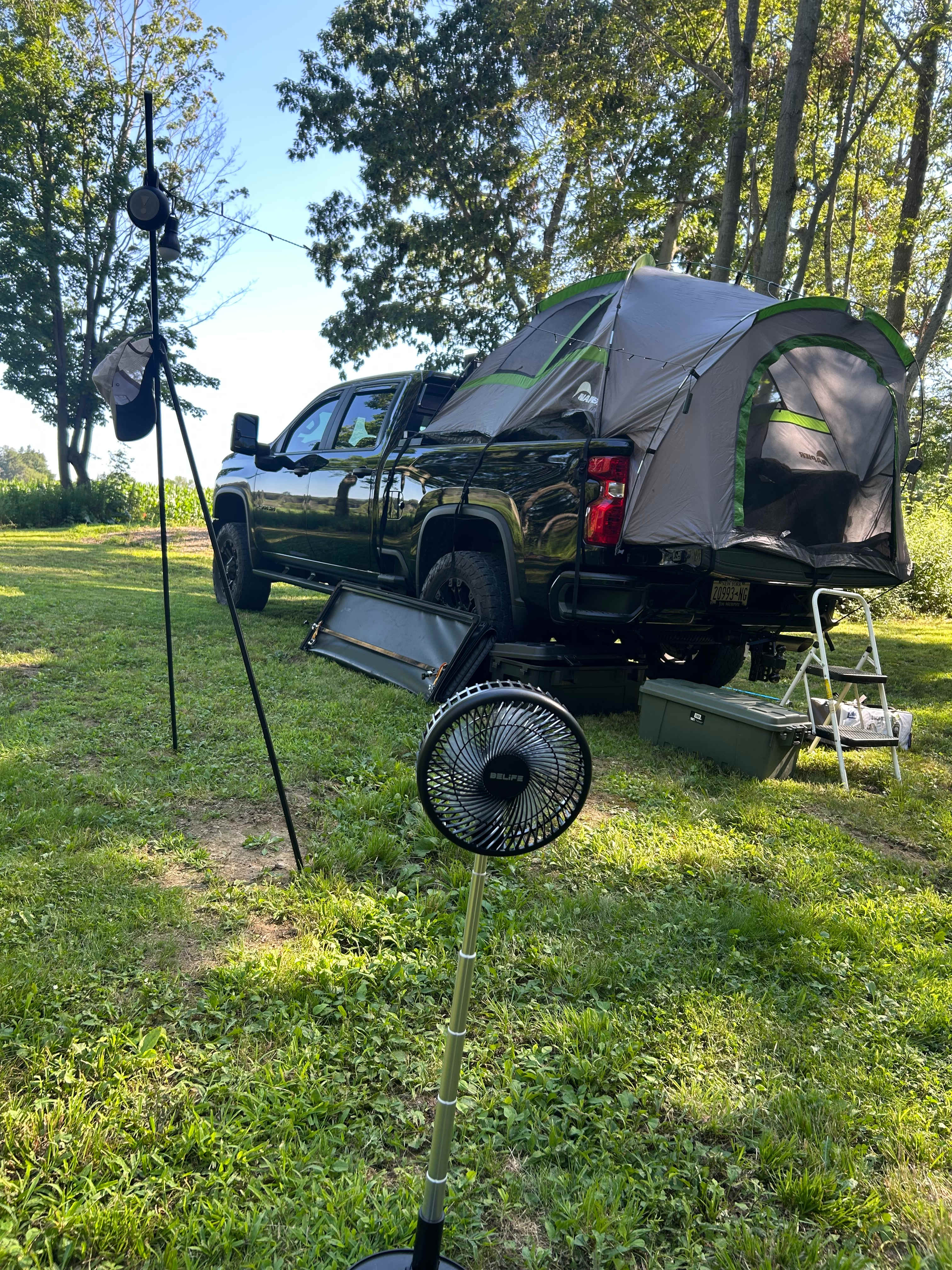 McCormick Farms Base Camp