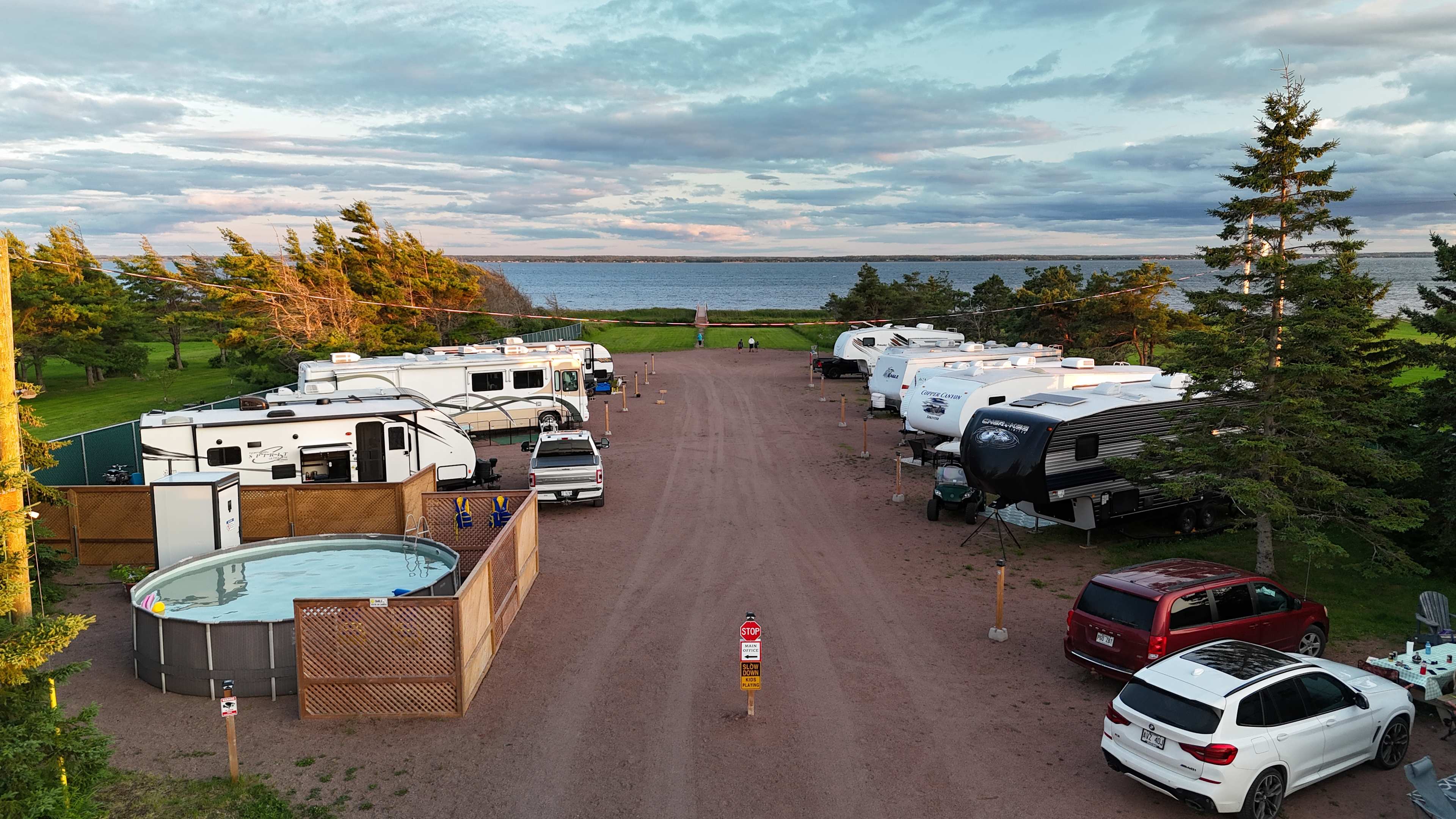 Hunter Beach Campground