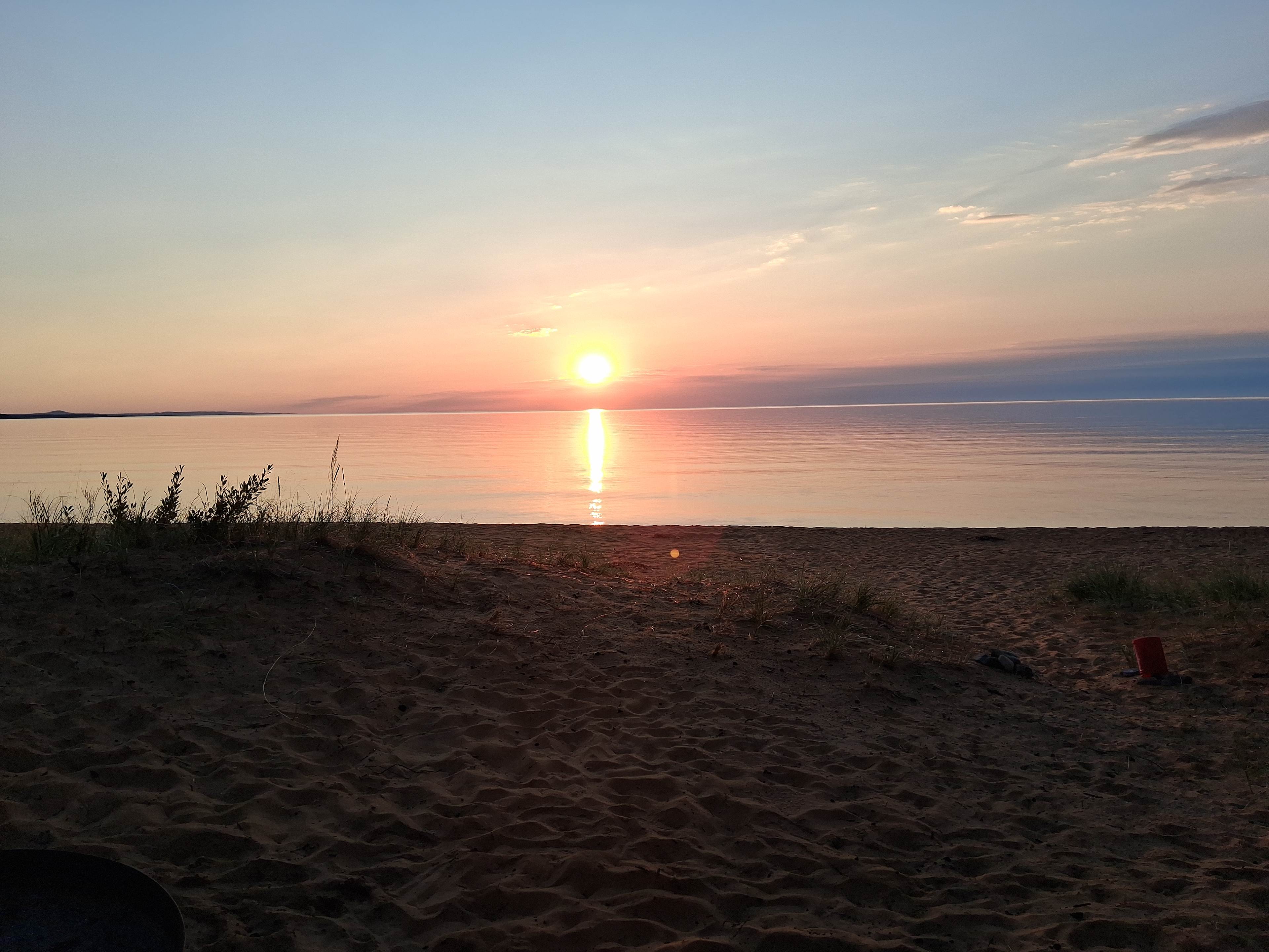 Sunrise!