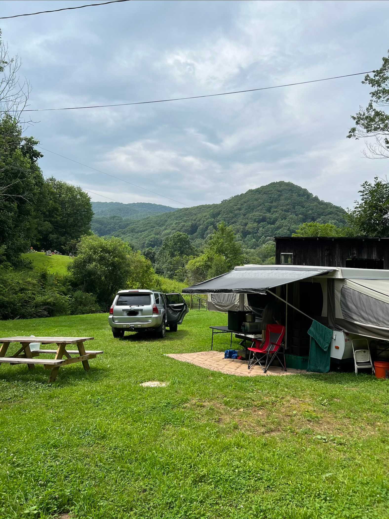 Doe Lane Mountain Views